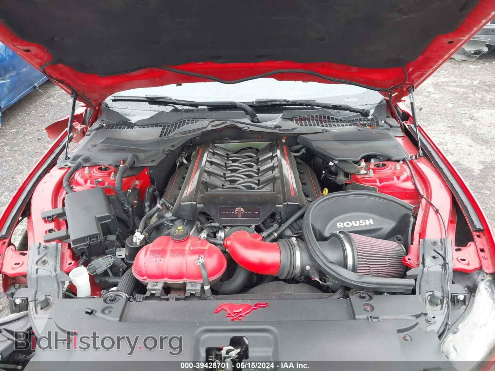 2016 FORD MUSTANG - VIN: 1FA6P8CF2G5229562 - Фото 10