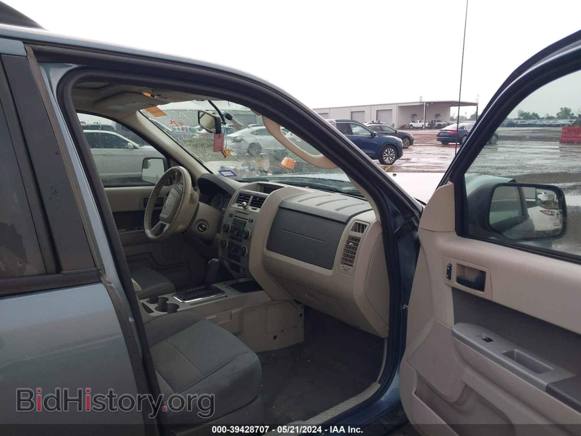 2010 FORD ESCAPE - VIN: 1FMCU0D75AKB03098 - Фото 5