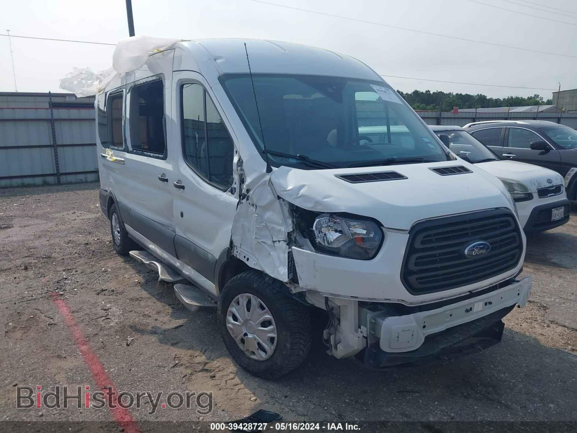 Photo 1FBZX2CM0HKA17673 - FORD TRANSIT-350 2017