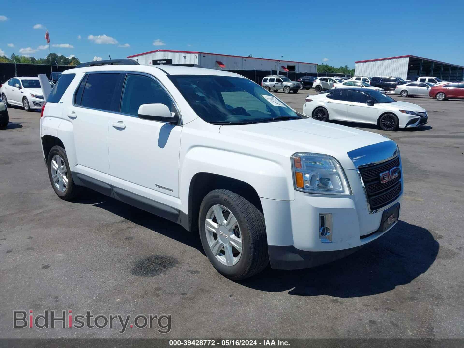 Фотография 2GKALSEK4E6206538 - GMC TERRAIN 2014
