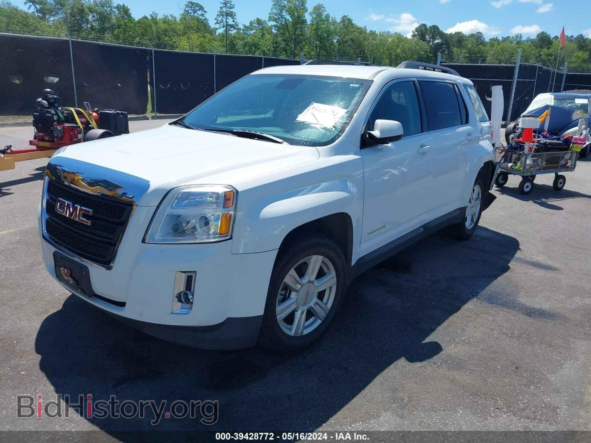 2014 GMC TERRAIN - VIN: 2GKALSEK4E6206538 - Photo 2