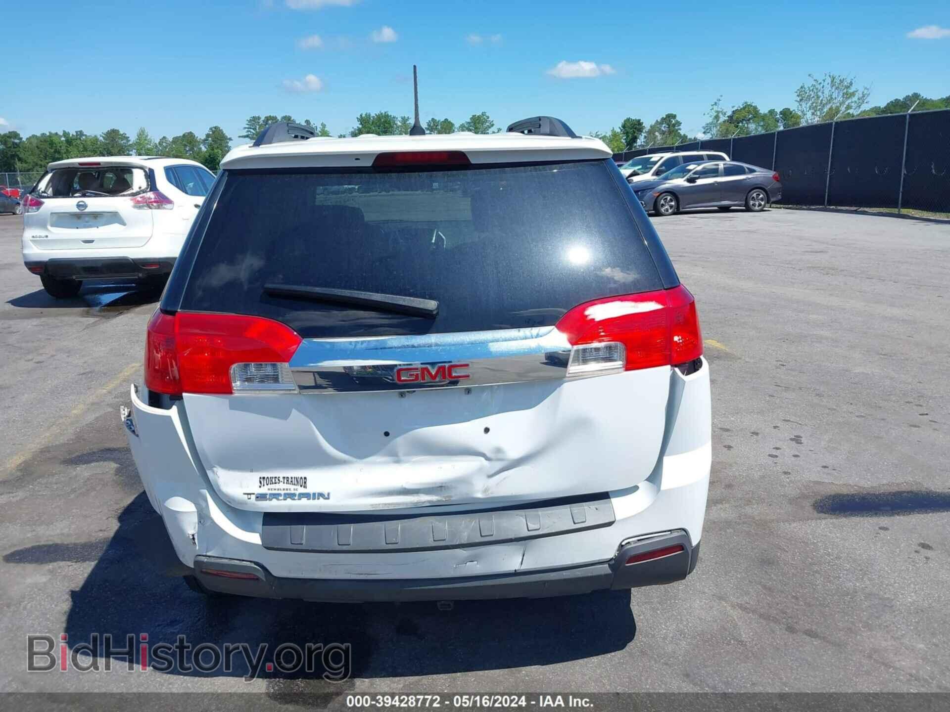 2014 GMC TERRAIN - VIN: 2GKALSEK4E6206538 - Photo 16