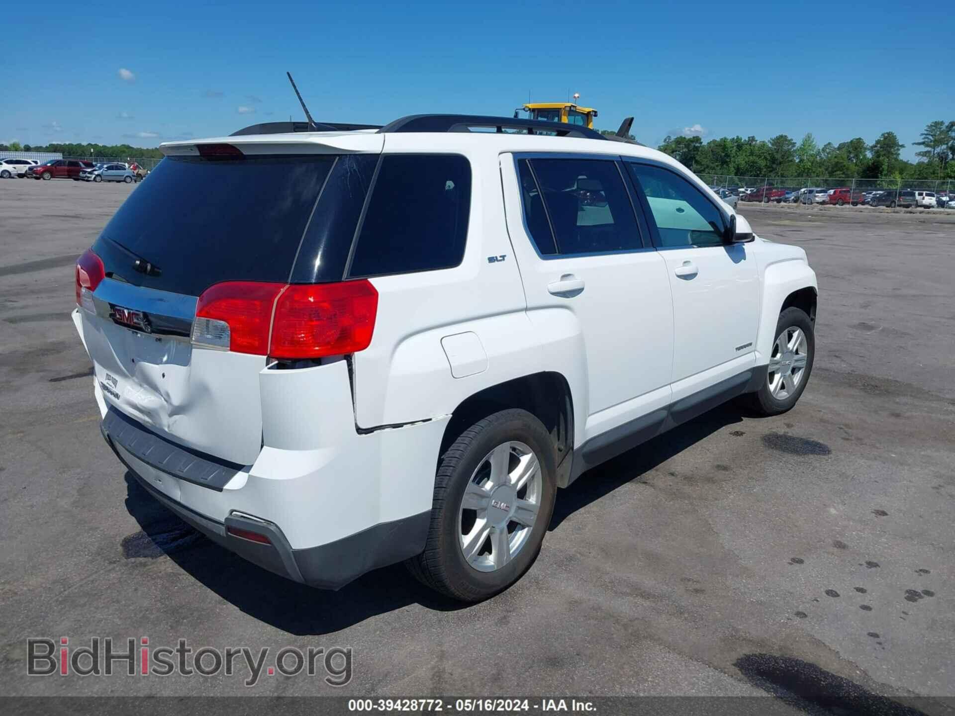 2014 GMC TERRAIN - VIN: 2GKALSEK4E6206538 - Photo 4