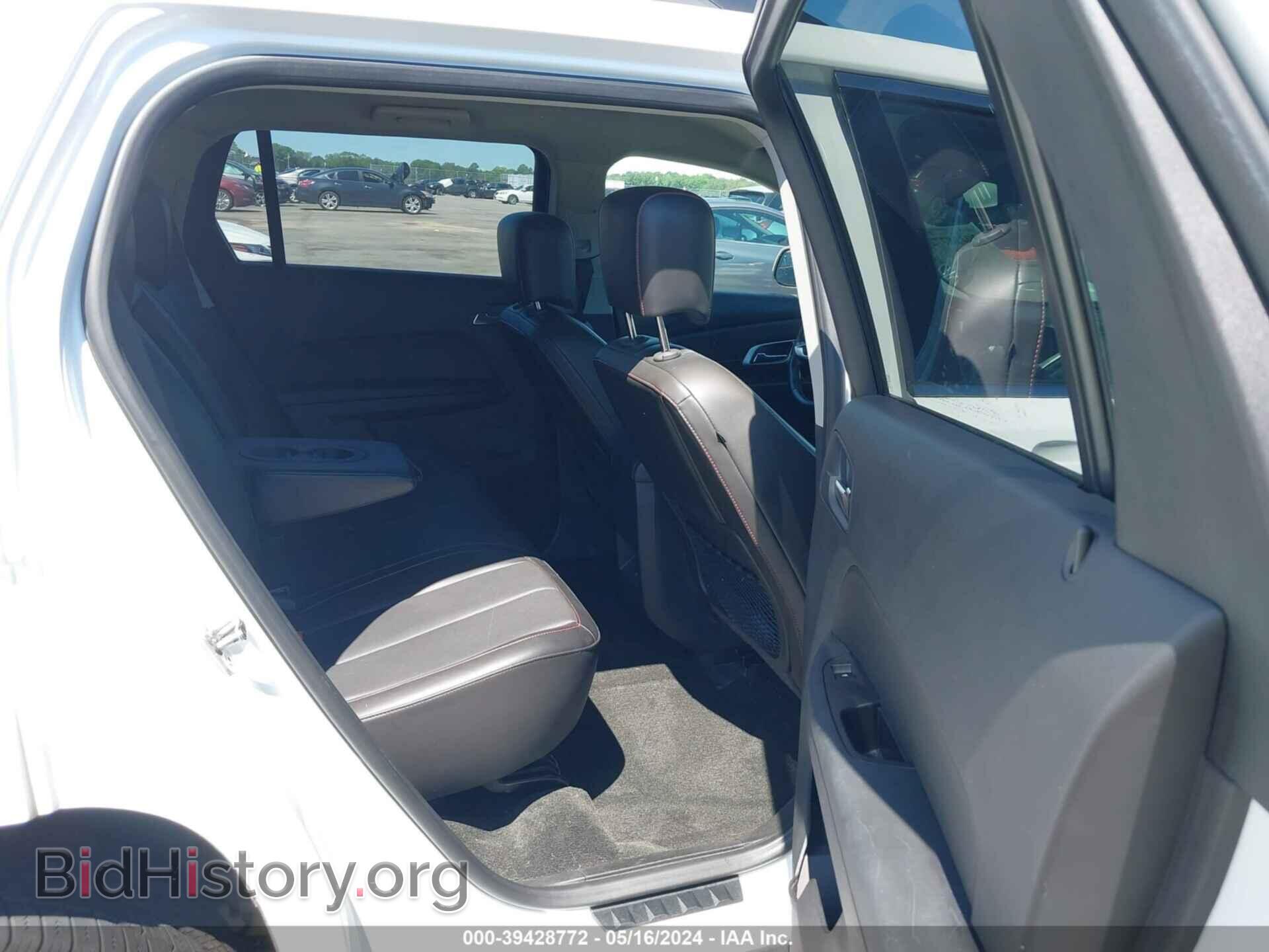 2014 GMC TERRAIN - VIN: 2GKALSEK4E6206538 - Photo 8