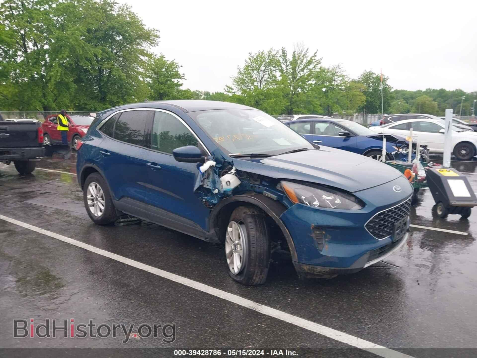 Photo 1FMCU9G69LUA89687 - FORD ESCAPE 2020