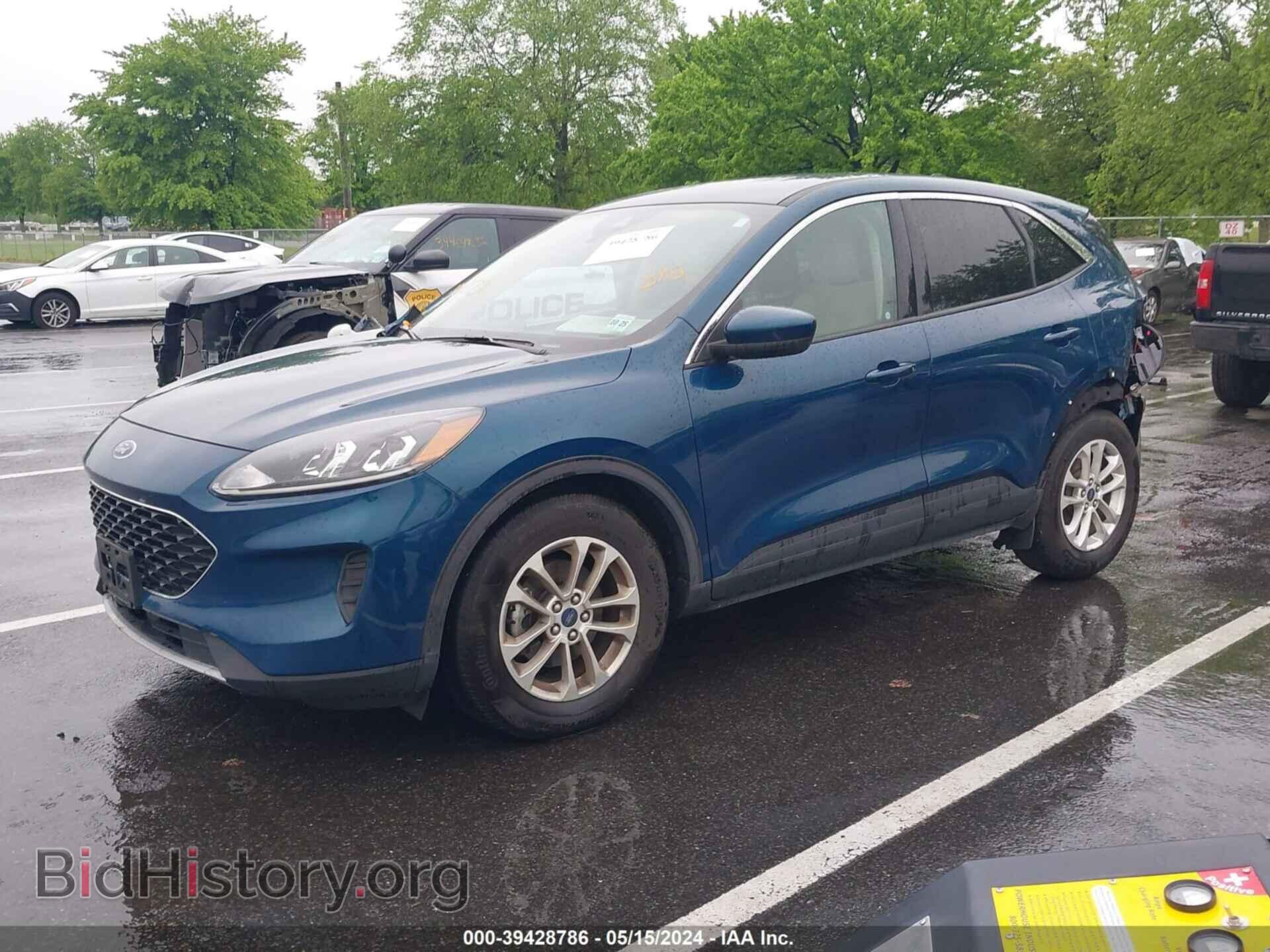 2020 FORD ESCAPE - VIN: 1FMCU9G69LUA89687 - Photo 2