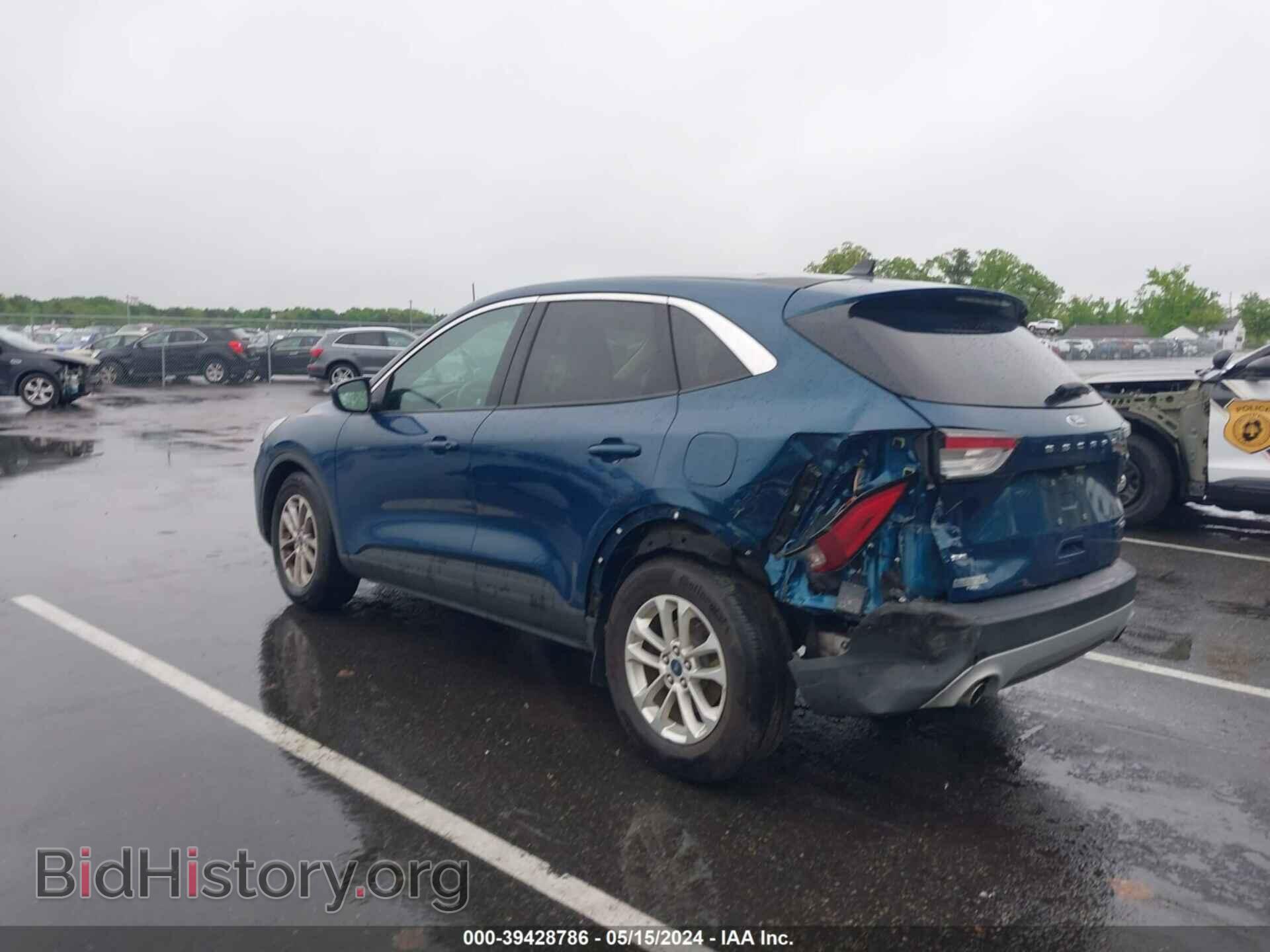 2020 FORD ESCAPE - VIN: 1FMCU9G69LUA89687 - Photo 3