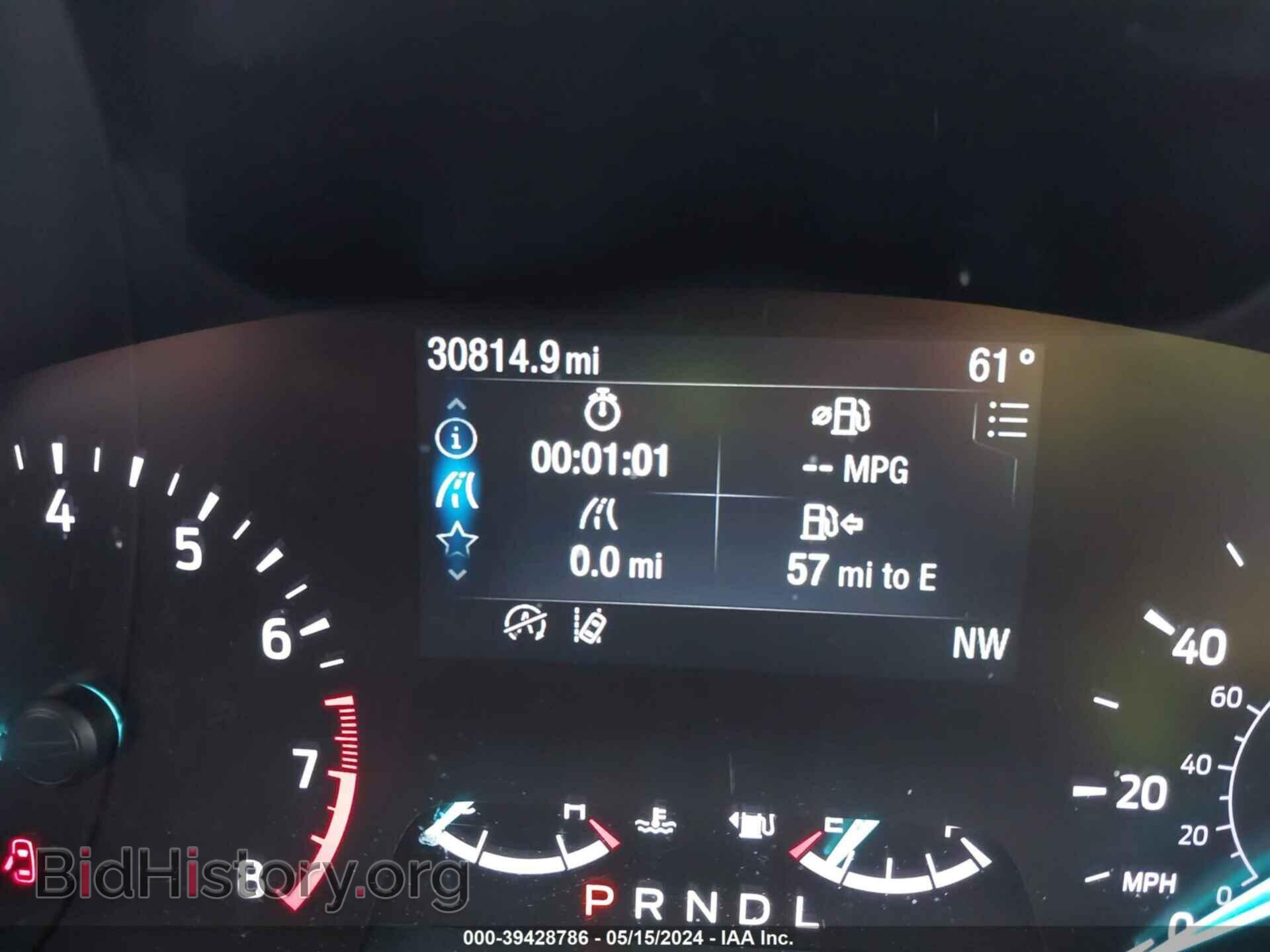 2020 FORD ESCAPE - VIN: 1FMCU9G69LUA89687 - Photo 7