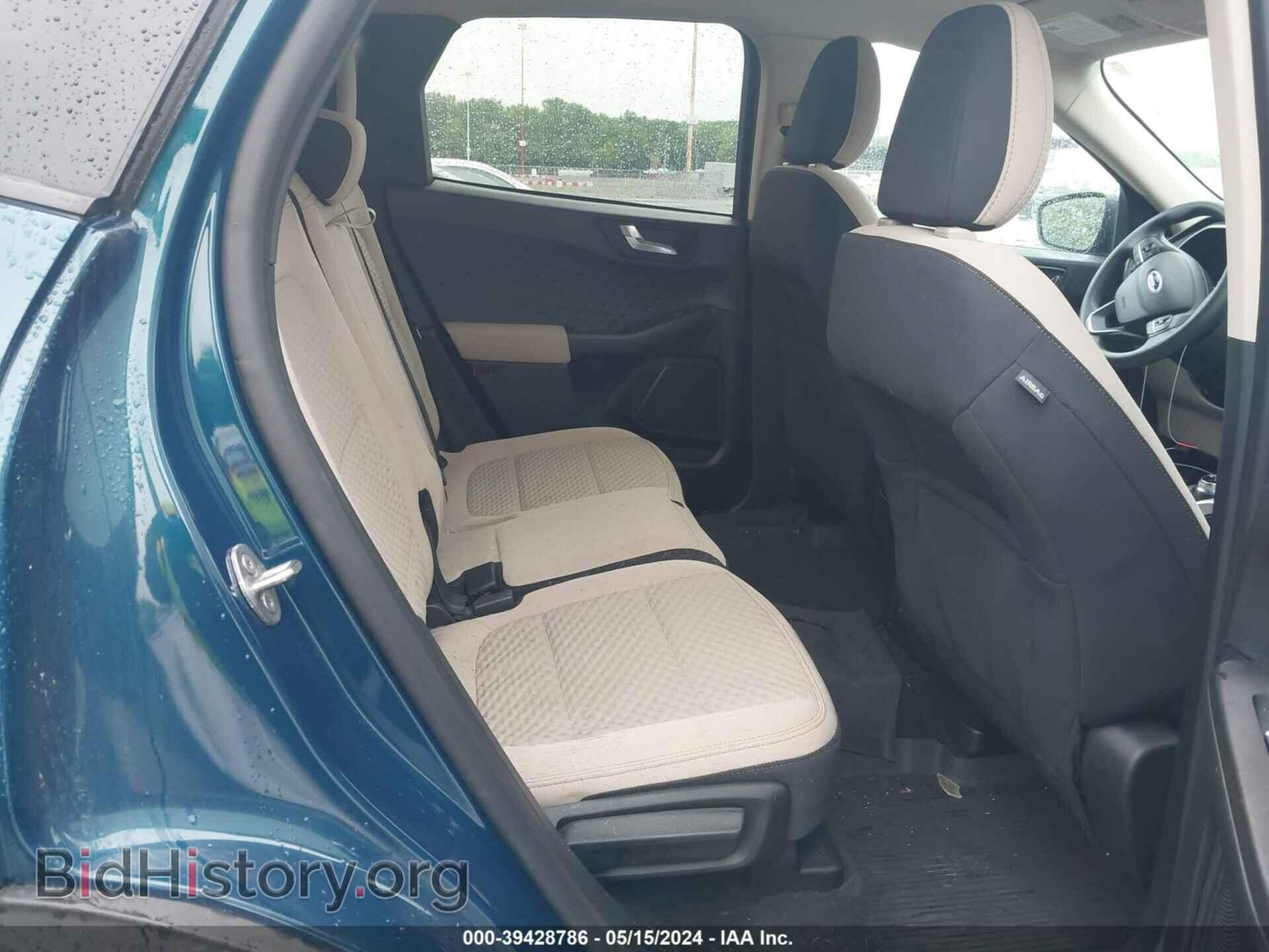 2020 FORD ESCAPE - VIN: 1FMCU9G69LUA89687 - Photo 8