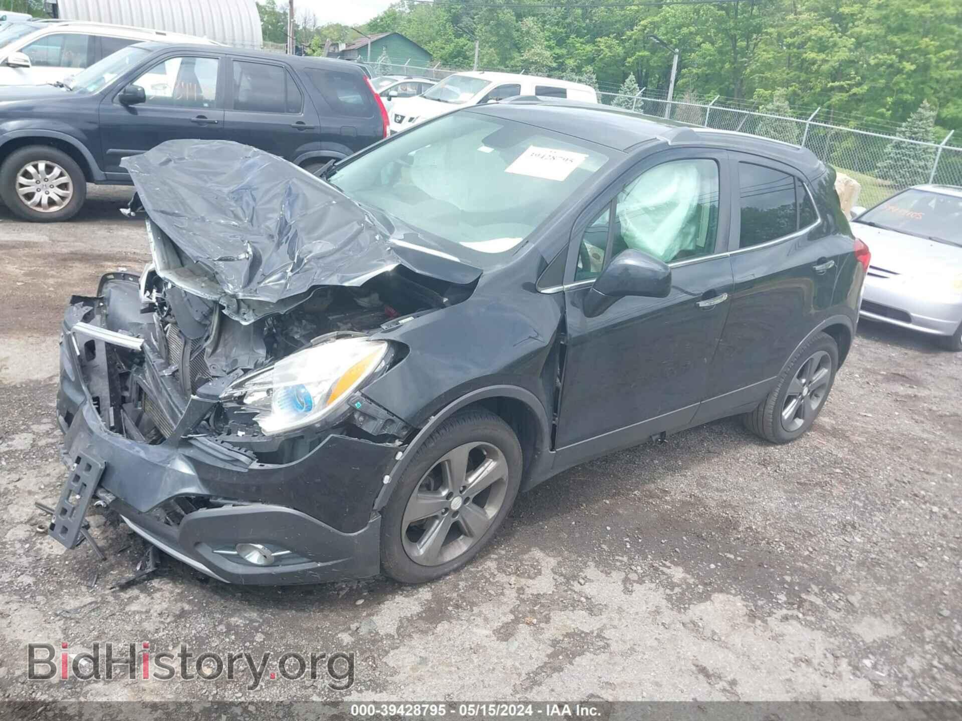 2013 BUICK ENCORE - VIN: KL4CJBSB2DB127843 - Фото 2