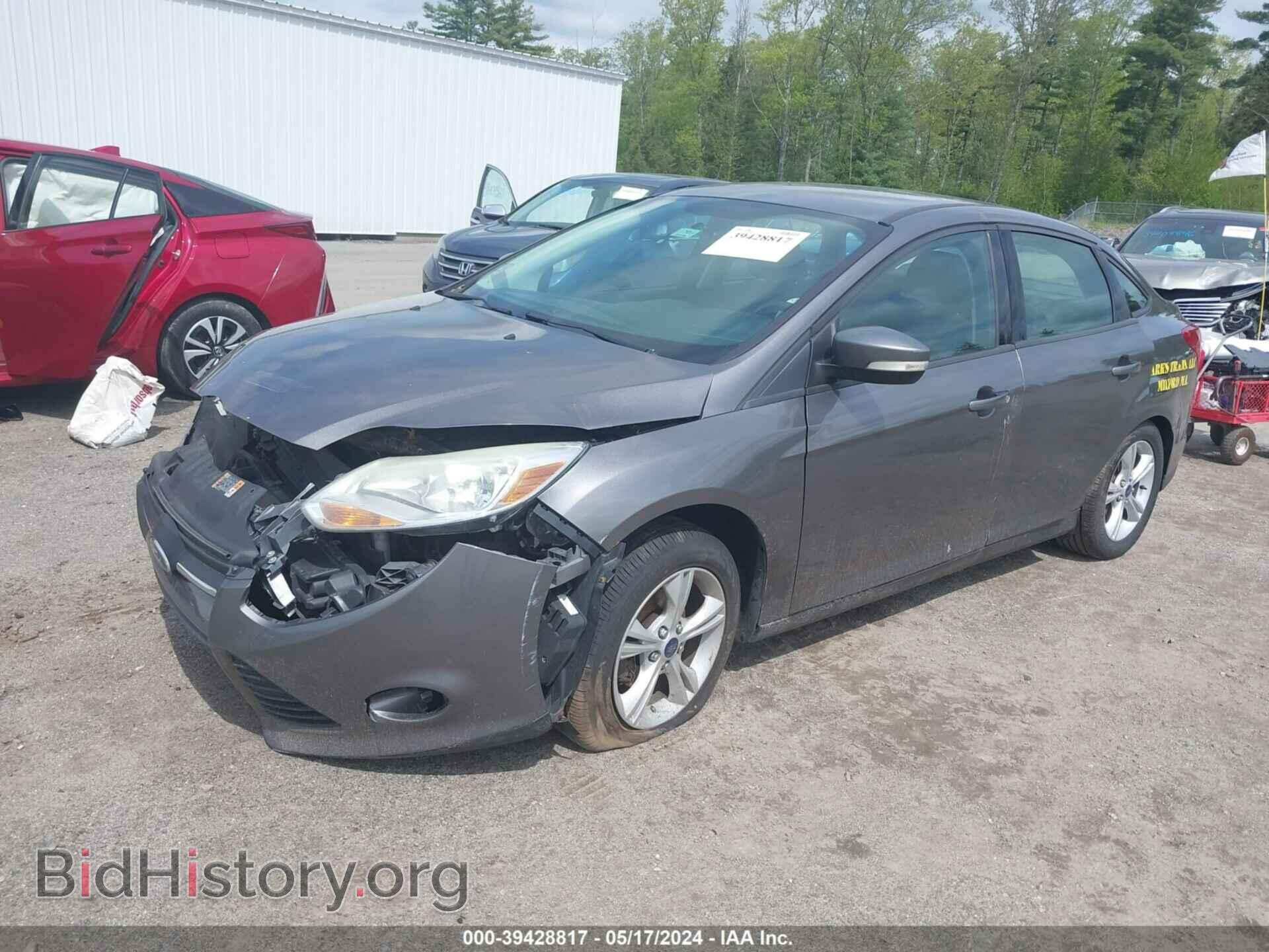 2014 FORD FOCUS - VIN: 1FADP3F23EL409046 - Фото 2
