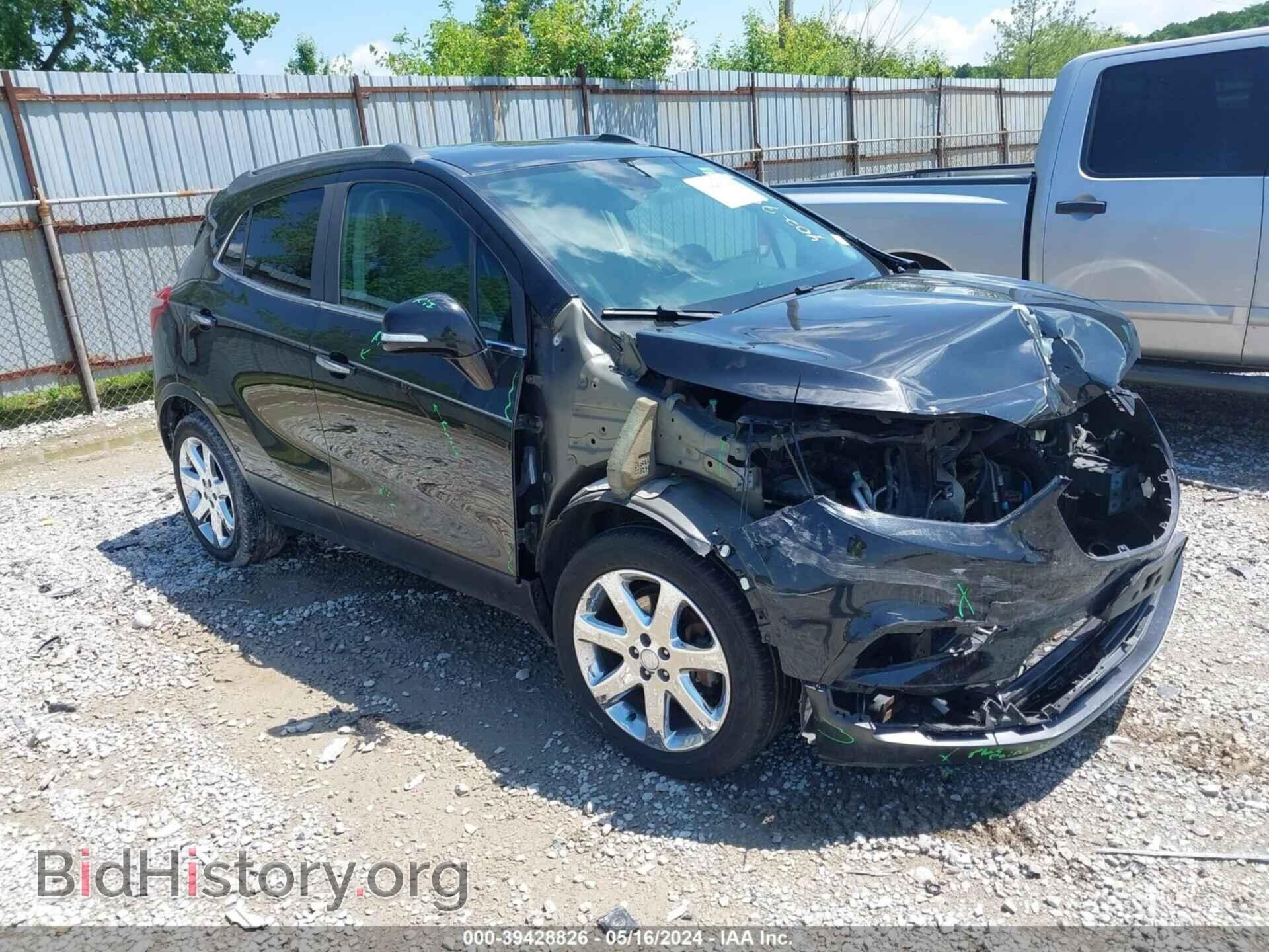 Photo KL4CJCSB8HB040279 - BUICK ENCORE 2017
