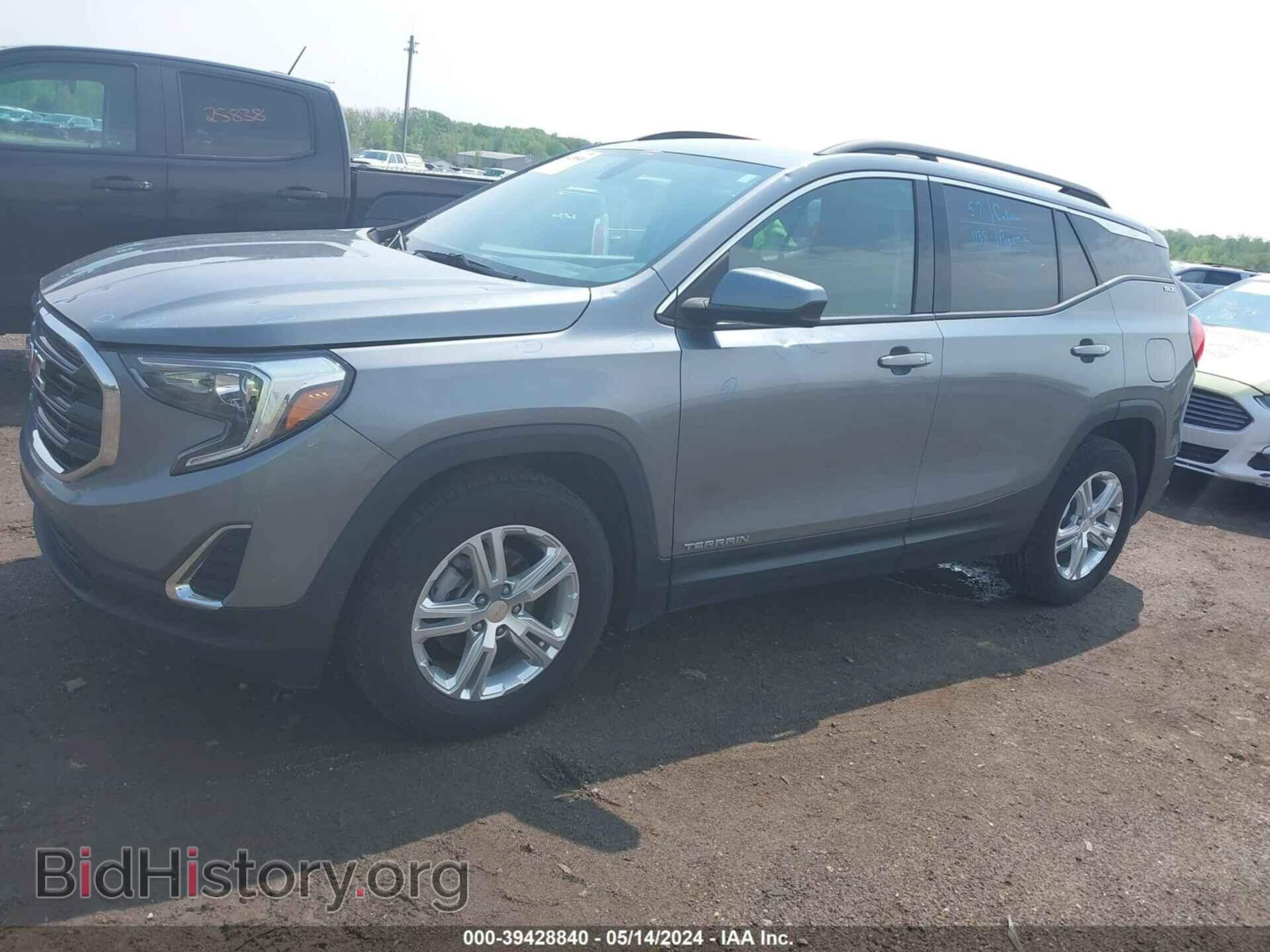 2019 GMC TERRAIN - VIN: 3GKALMEV3KL330748 - Photo 2