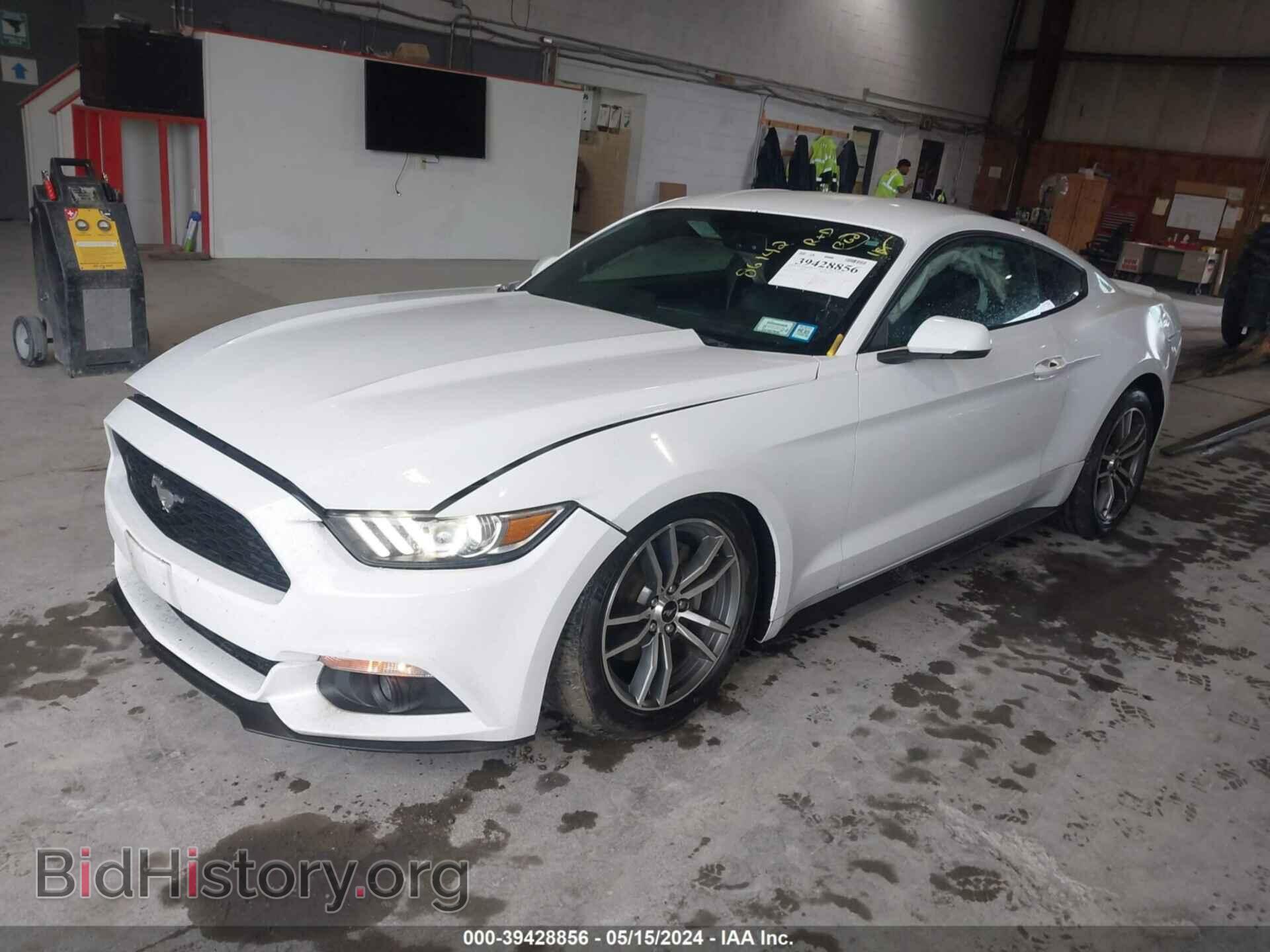 2015 FORD MUSTANG - VIN: 1FA6P8TH3F5356997 - Фото 2