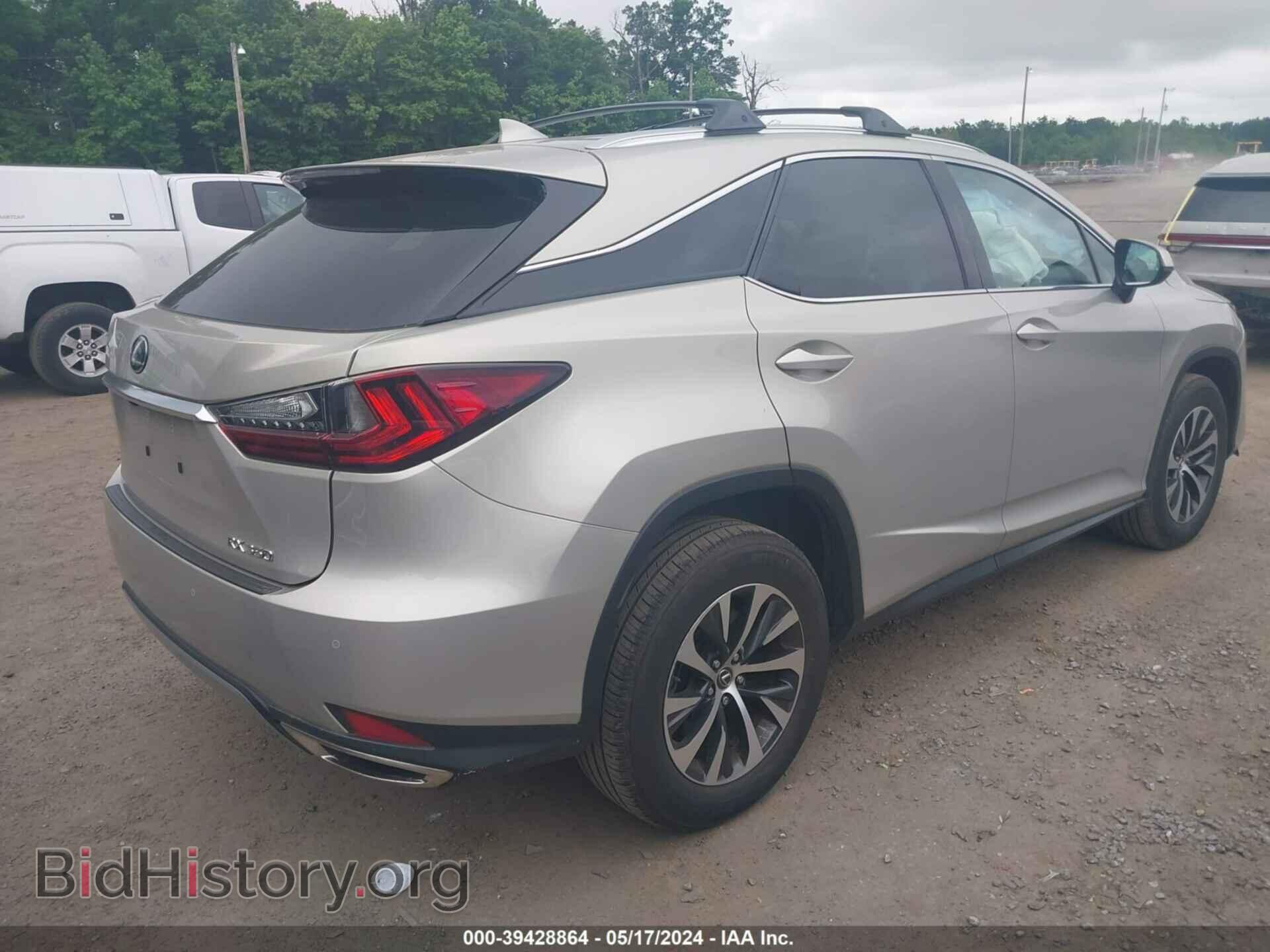 2020 LEXUS RX 350 - VIN: 2T2HZMDA5LC244624 - Фото 4