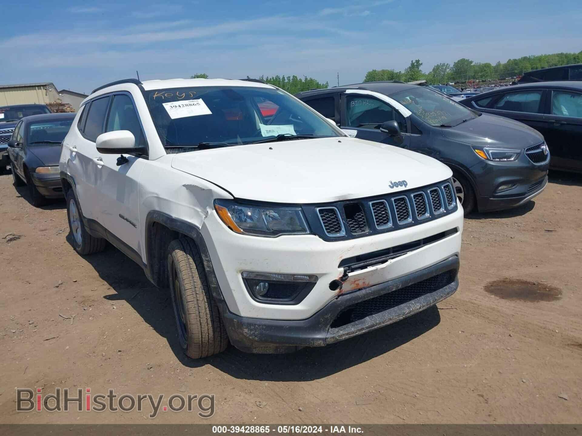 Фотография 3C4NJDBB3JT185125 - JEEP COMPASS 2018