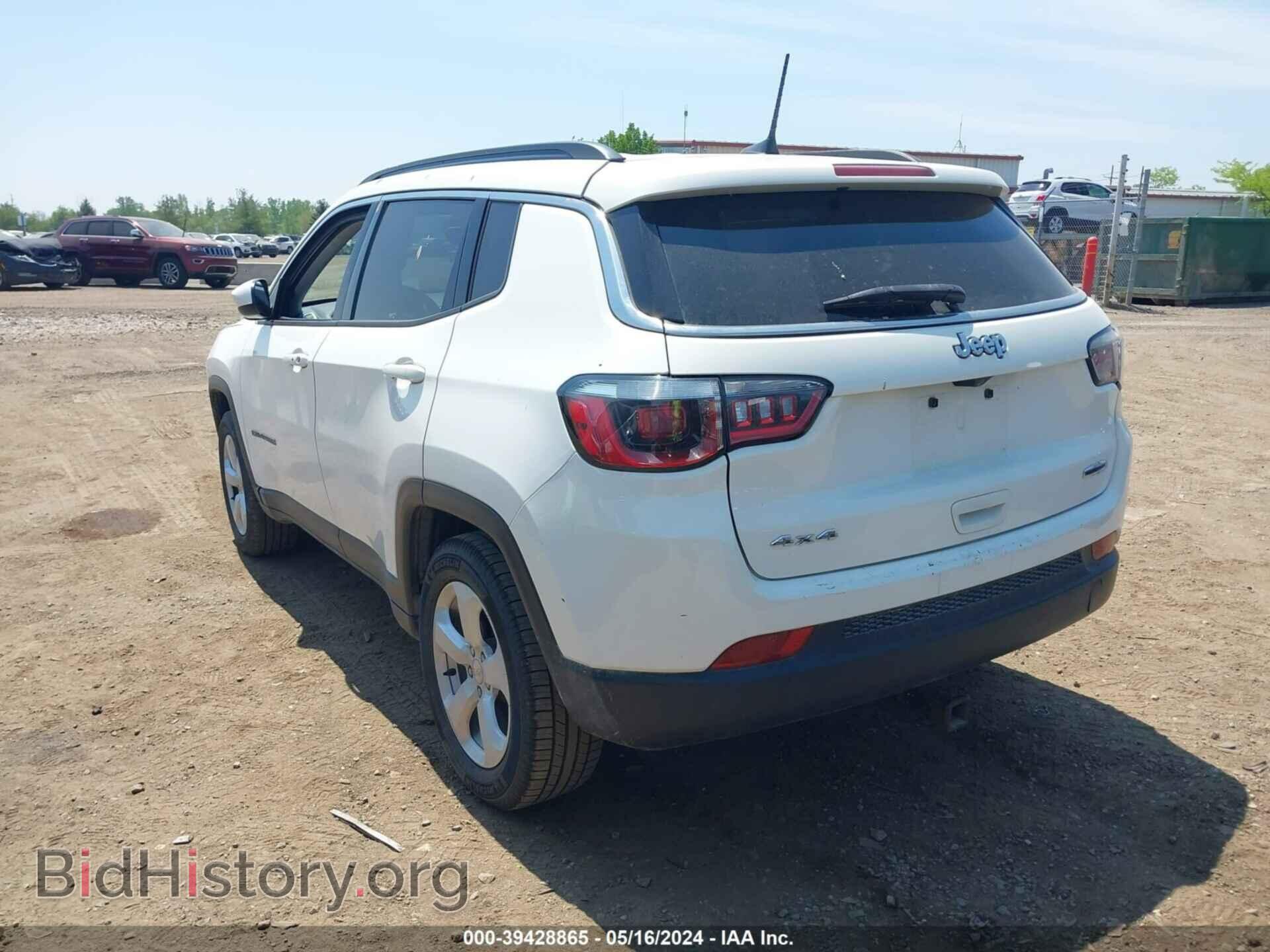 2018 JEEP COMPASS - VIN: 3C4NJDBB3JT185125 - Фото 3