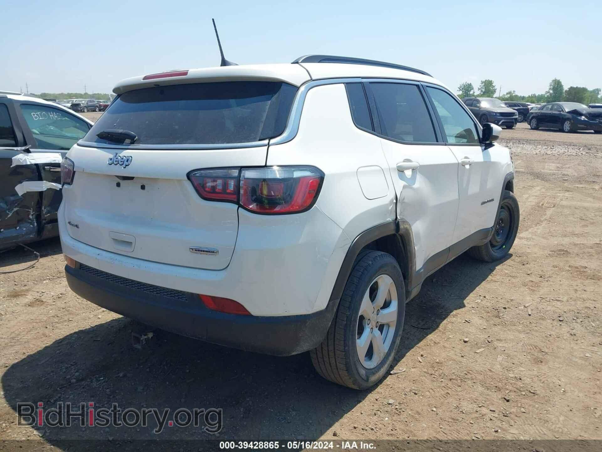 2018 JEEP COMPASS - VIN: 3C4NJDBB3JT185125 - Фото 4