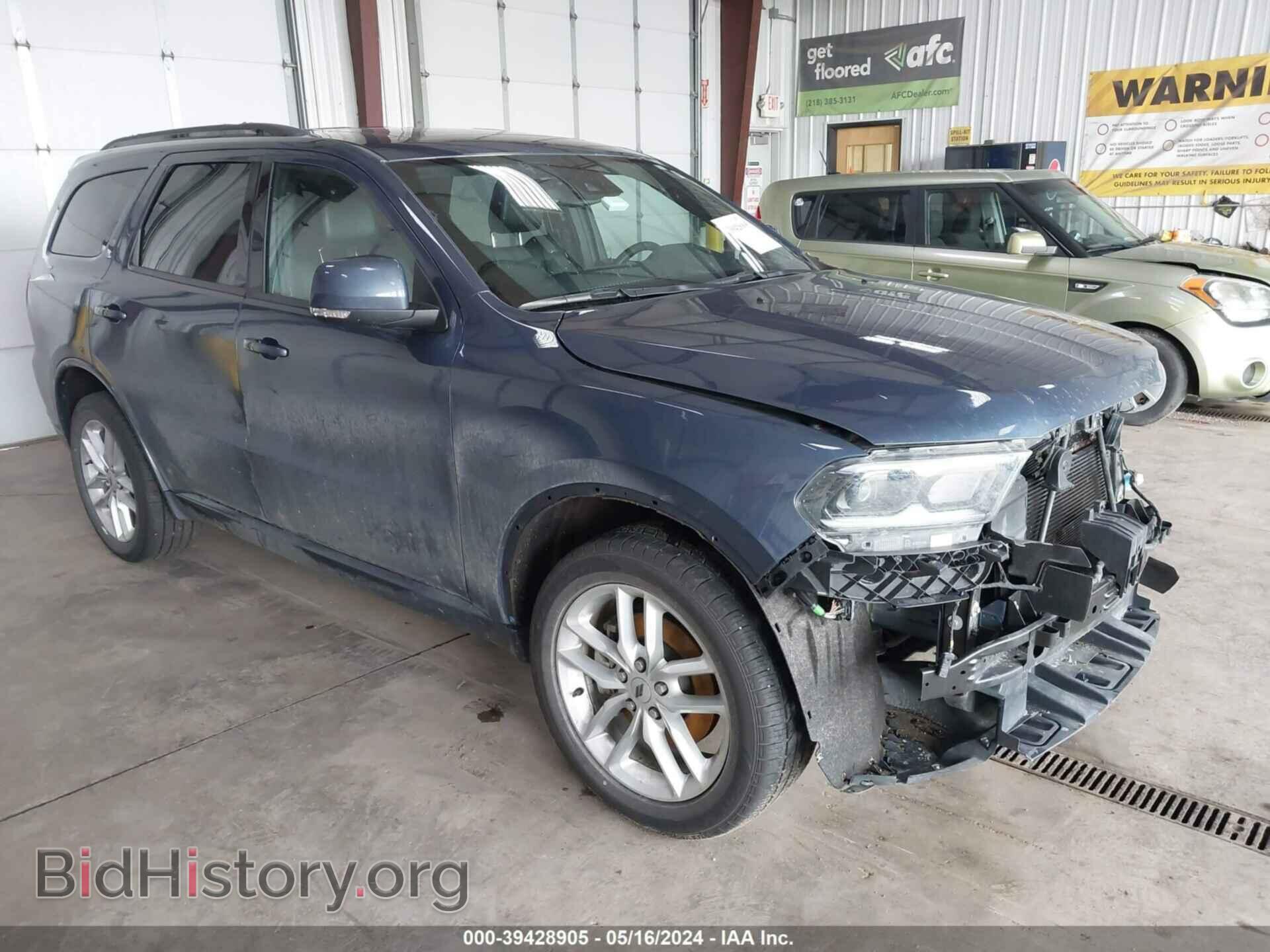 Photo 1C4RDJDG5MC599183 - DODGE DURANGO 2021