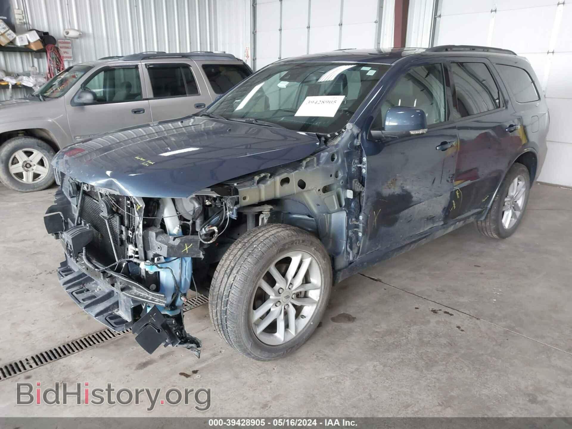 2021 DODGE DURANGO - VIN: 1C4RDJDG5MC599183 - Photo 2