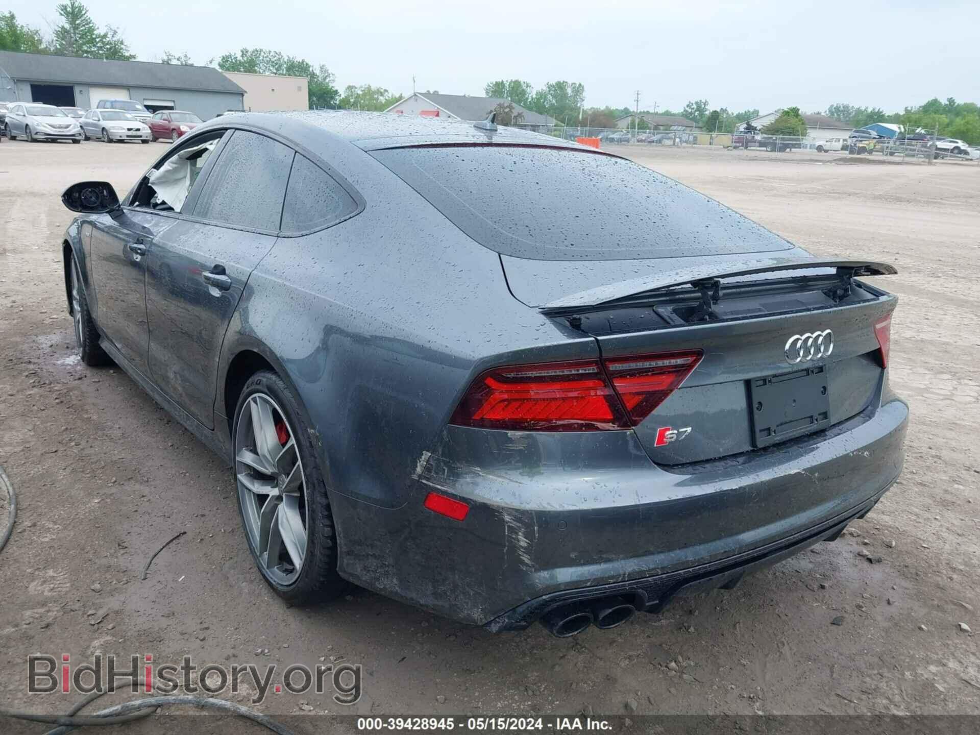 2018 AUDI S7 - VIN: WAUWFAFC6JN022277 - Фото 3