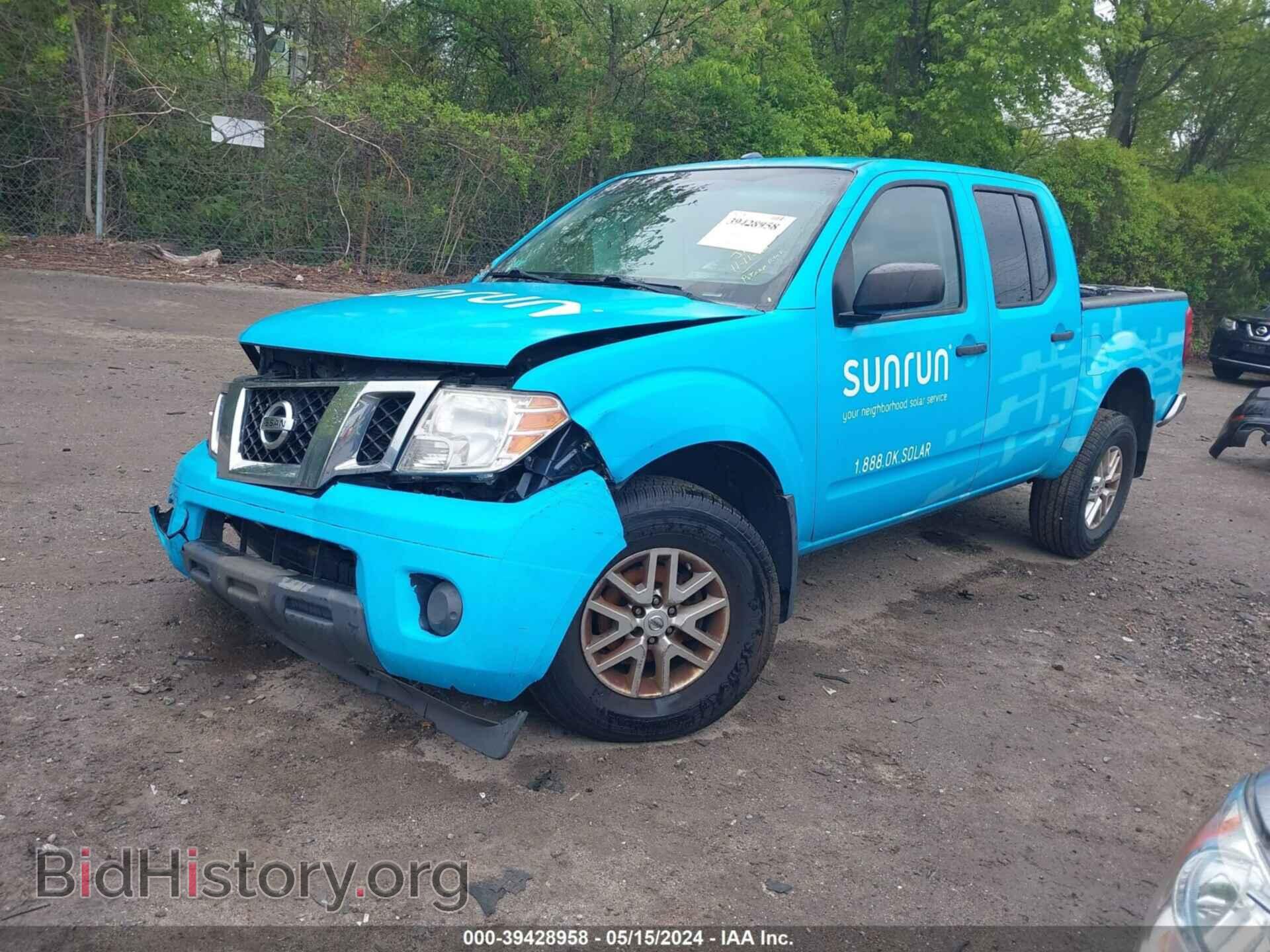 2015 NISSAN FRONTIER - VIN: 1N6AD0EV2FN732474 - Фото 2