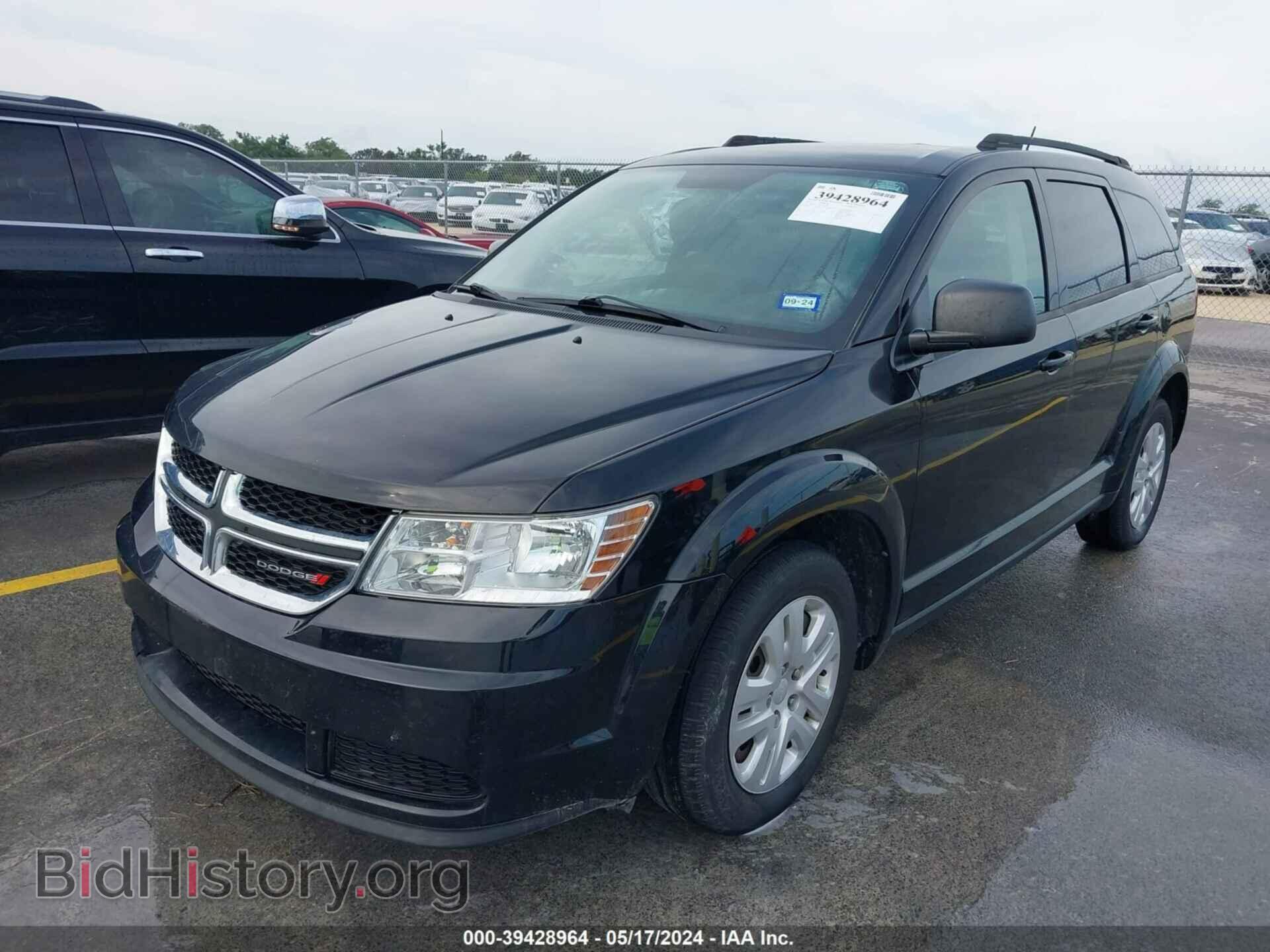 2017 DODGE JOURNEY - VIN: 3C4PDCABXHT691833 - Фото 2