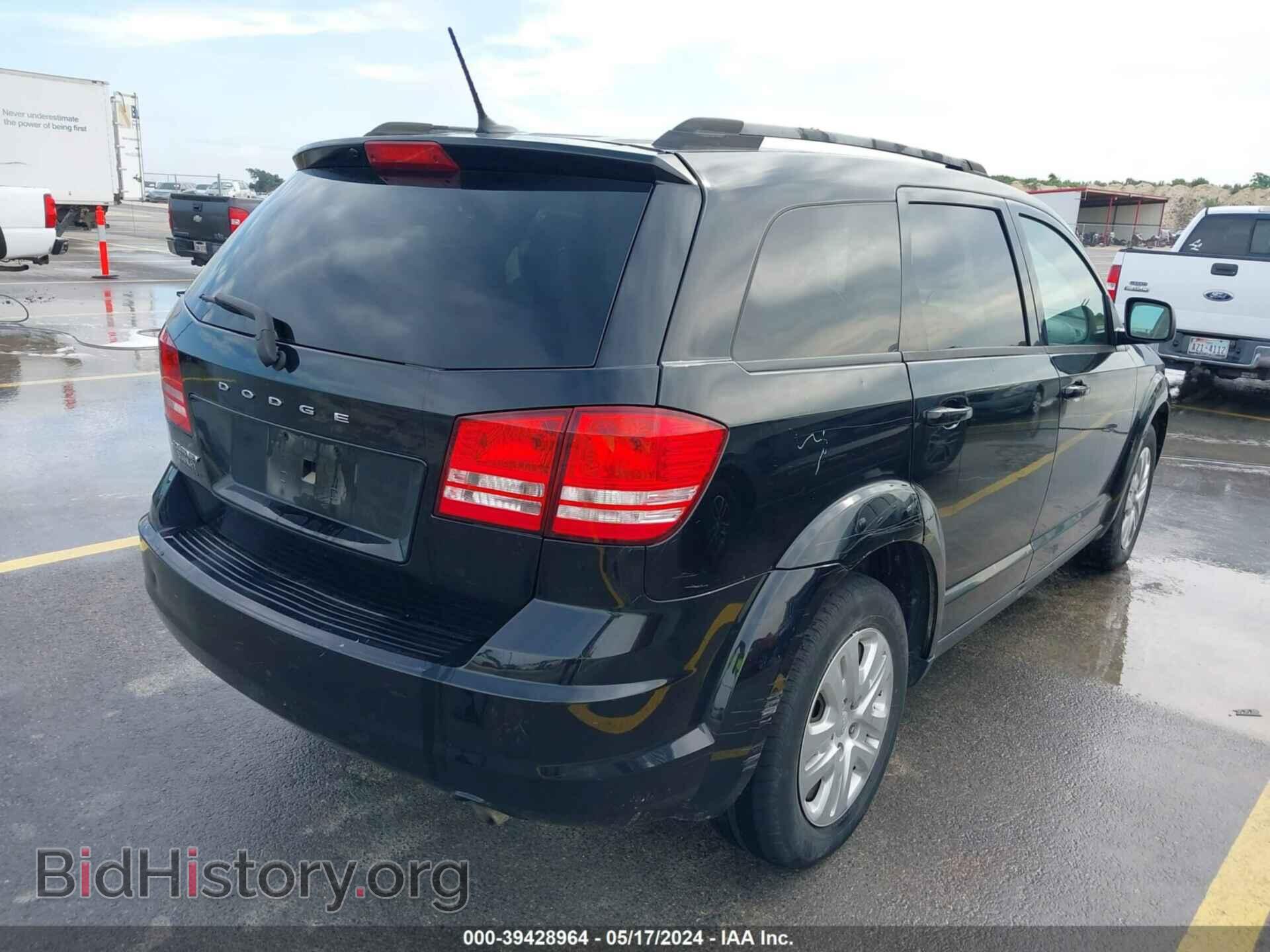 2017 DODGE JOURNEY - VIN: 3C4PDCABXHT691833 - Фото 4