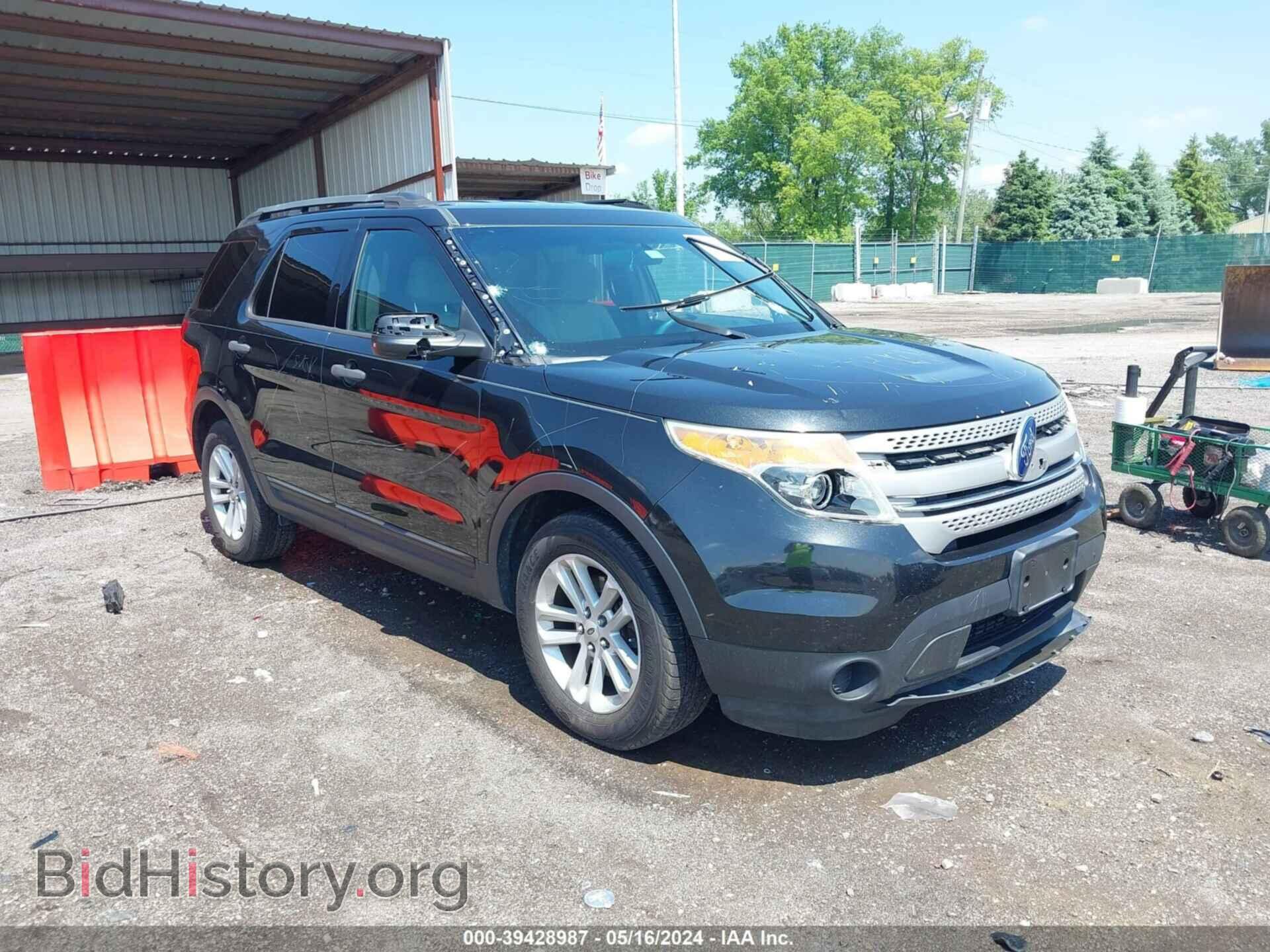 Фотография 1FM5K7B83FGA91983 - FORD EXPLORER 2015