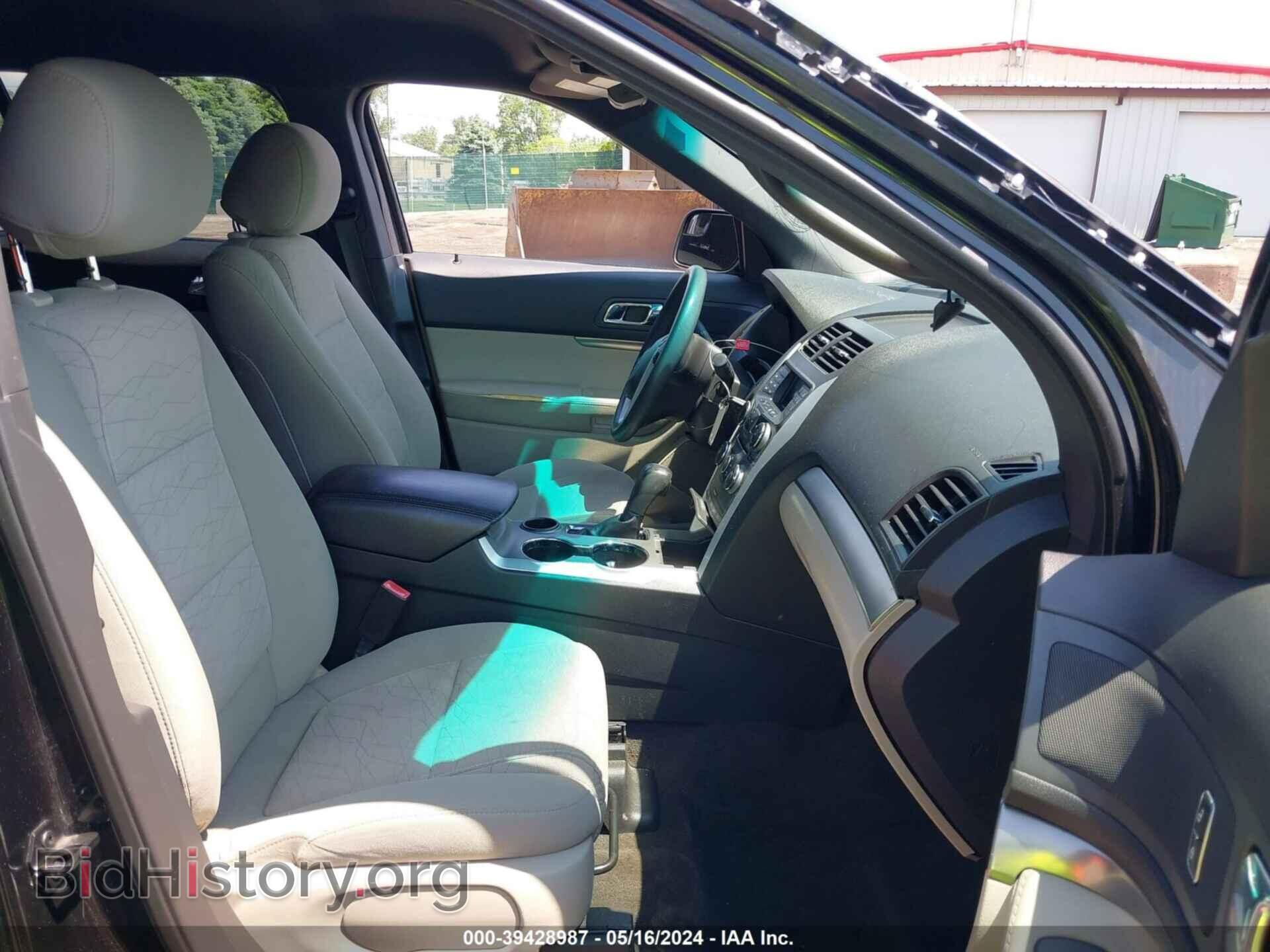 2015 FORD EXPLORER - VIN: 1FM5K7B83FGA91983 - Фото 5