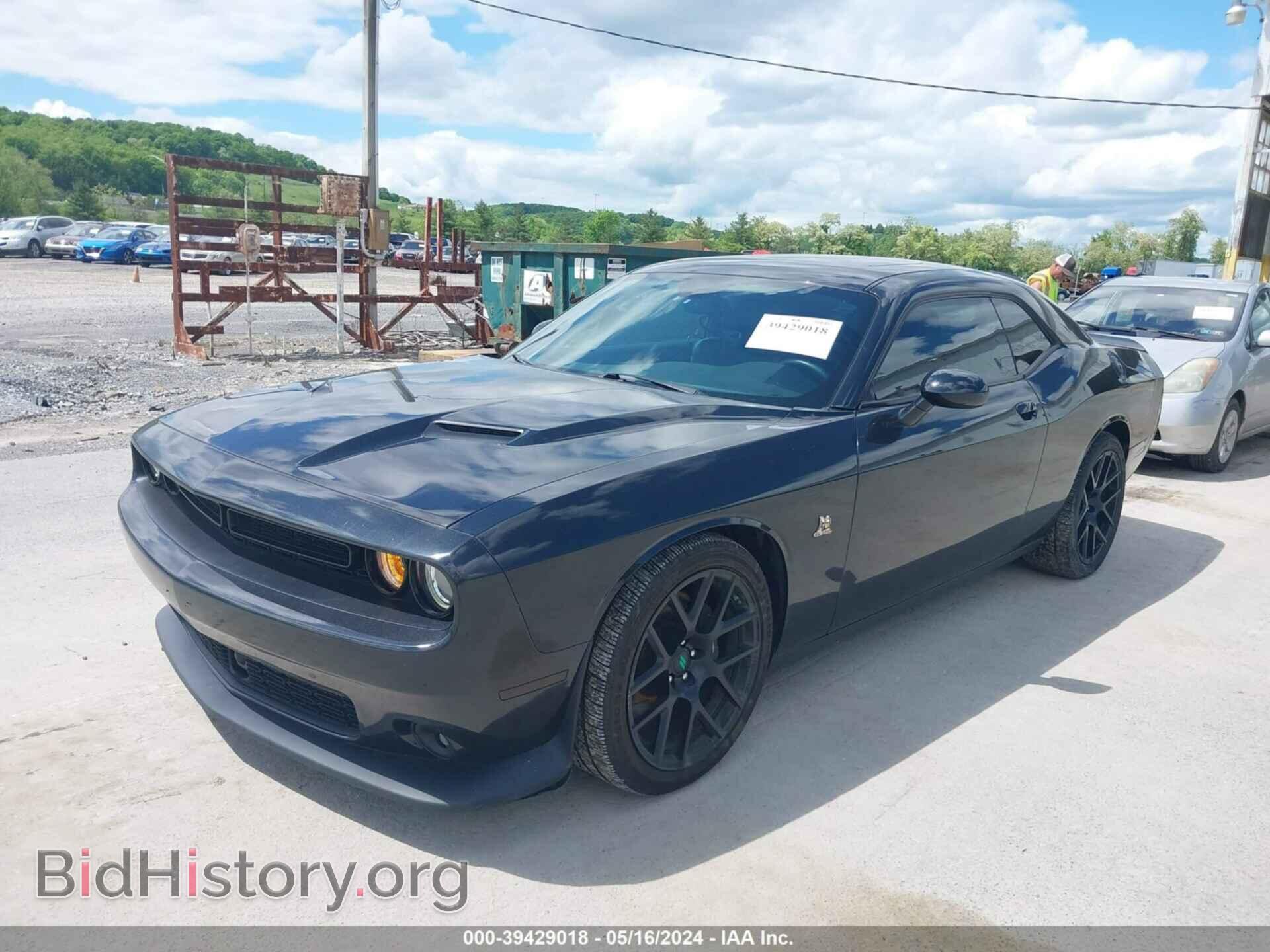 2015 DODGE CHALLENGER - VIN: 2C3CDZFJ6FH739596 - Photo 2