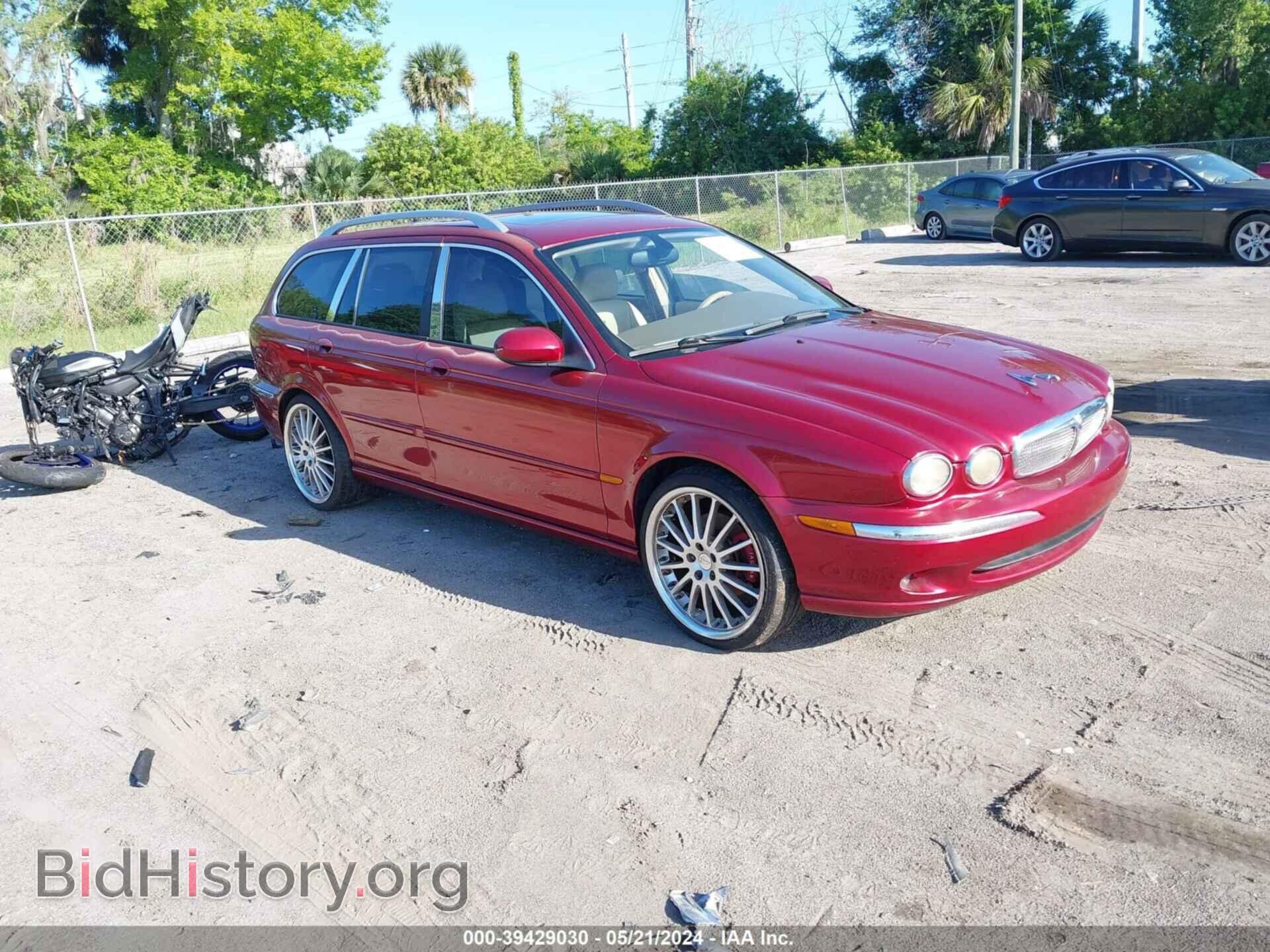 Фотография SAJWA54A86WE68124 - JAGUAR X-TYPE 2006