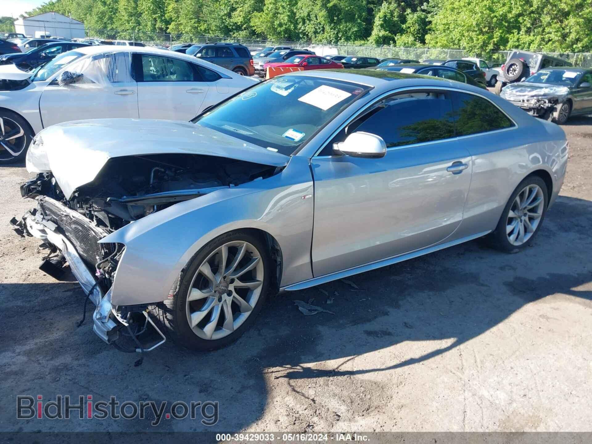 2016 AUDI A5 - VIN: WAUM2AFR4GA014380 - Фото 2