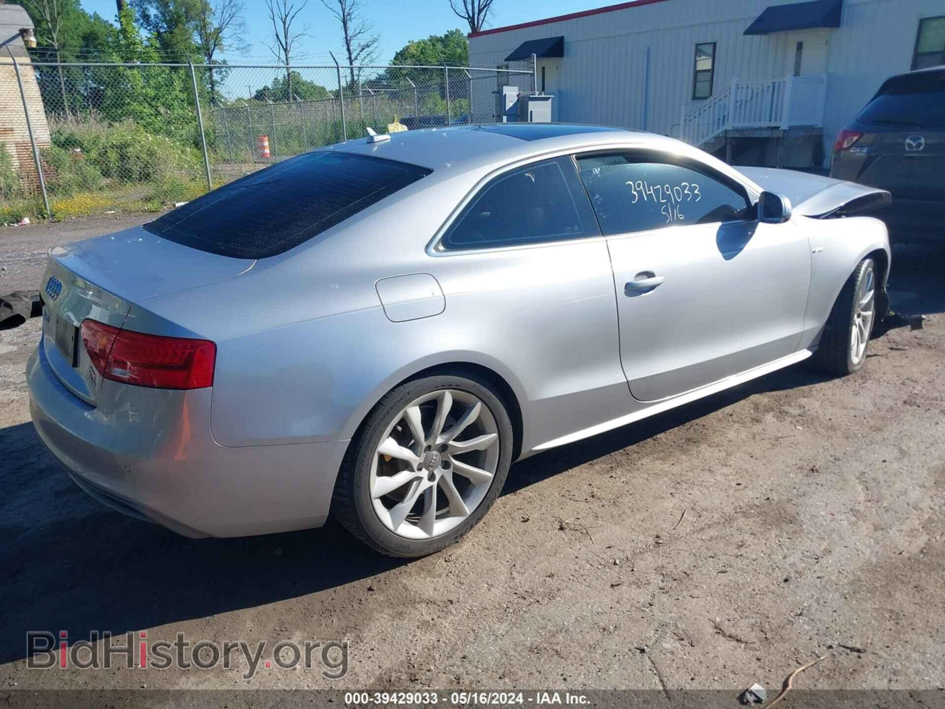 2016 AUDI A5 - VIN: WAUM2AFR4GA014380 - Фото 4