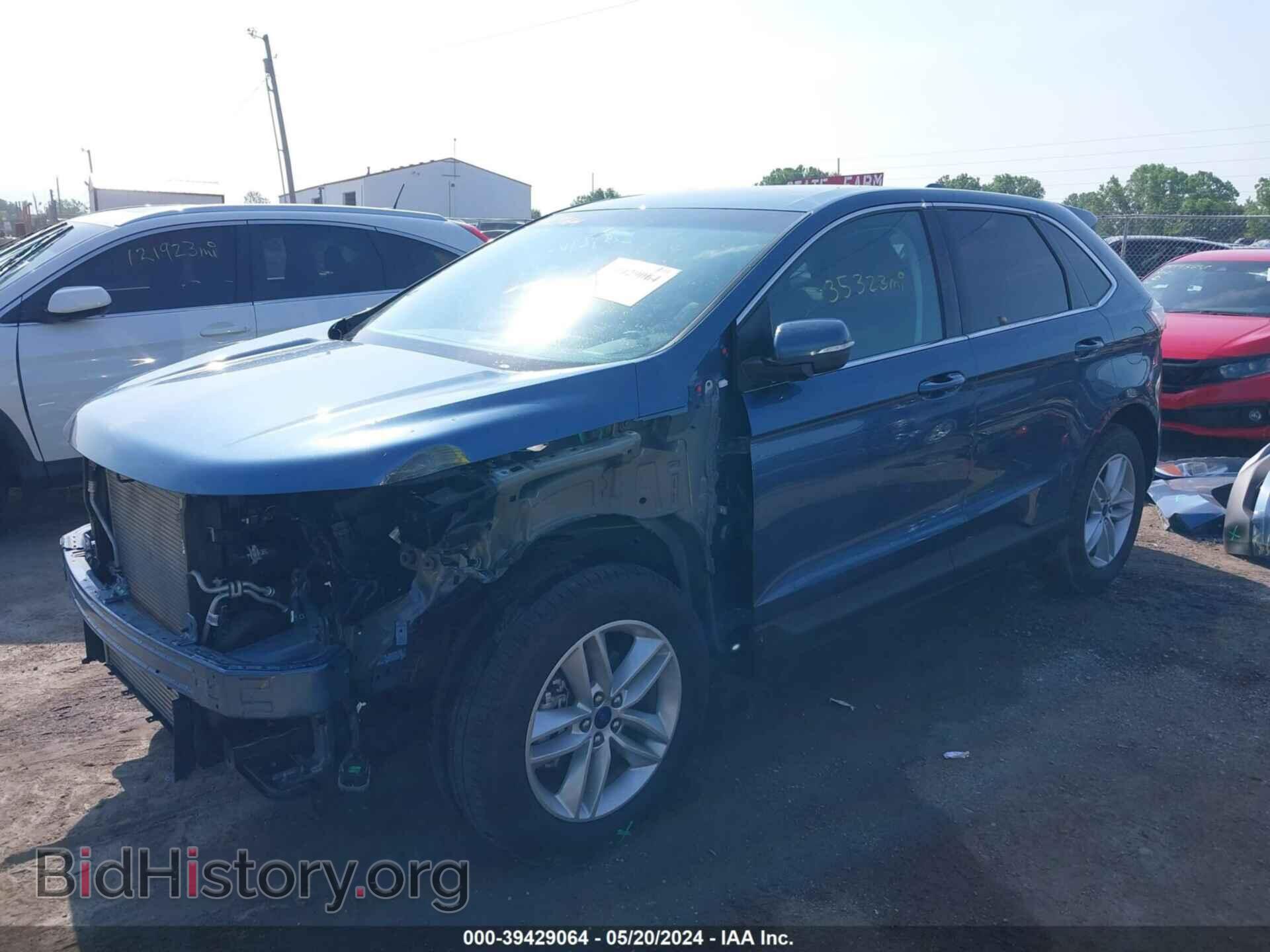 2018 FORD EDGE - VIN: 2FMPK3J91JBC19567 - Фото 2