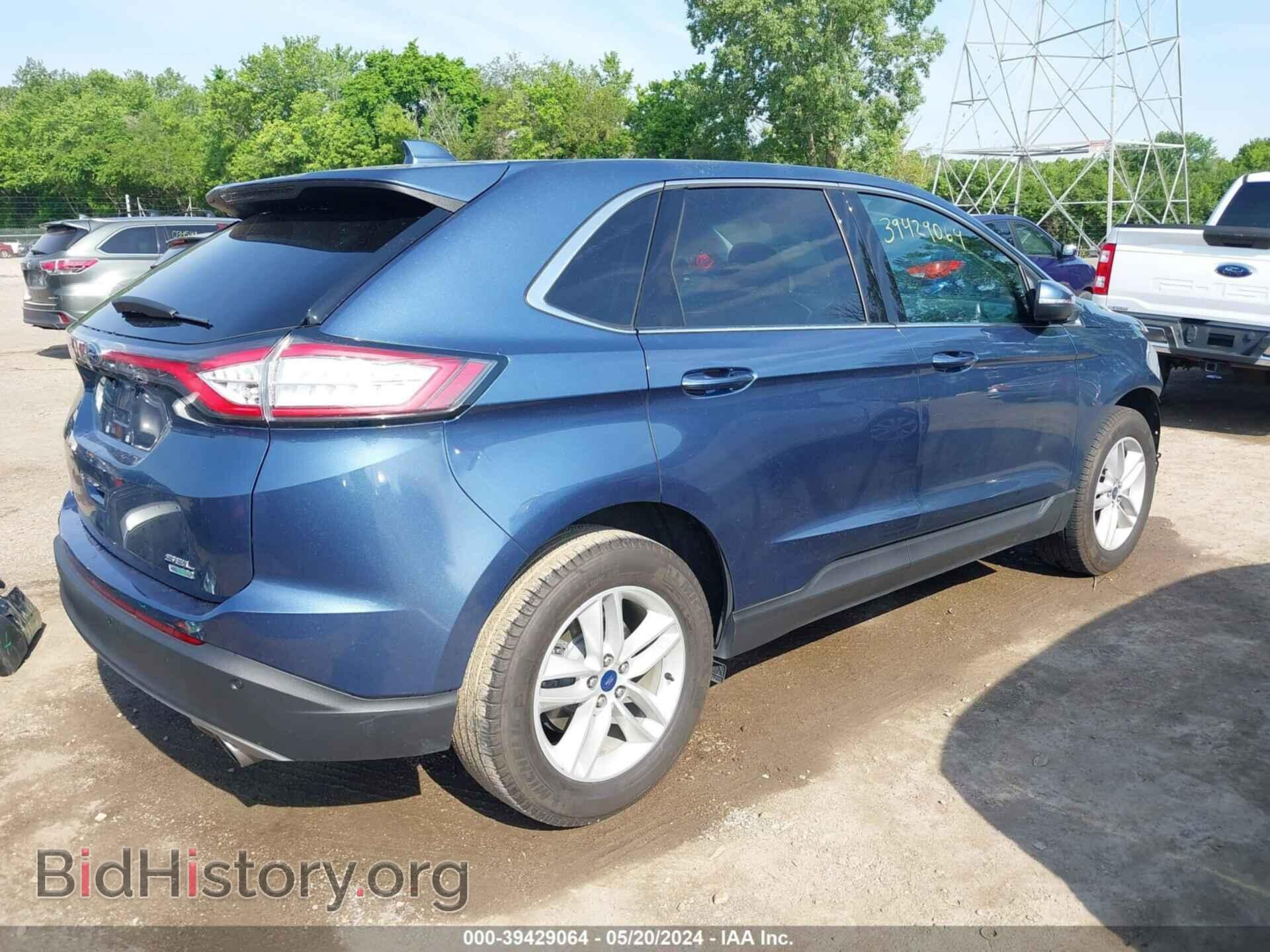 2018 FORD EDGE - VIN: 2FMPK3J91JBC19567 - Фото 4