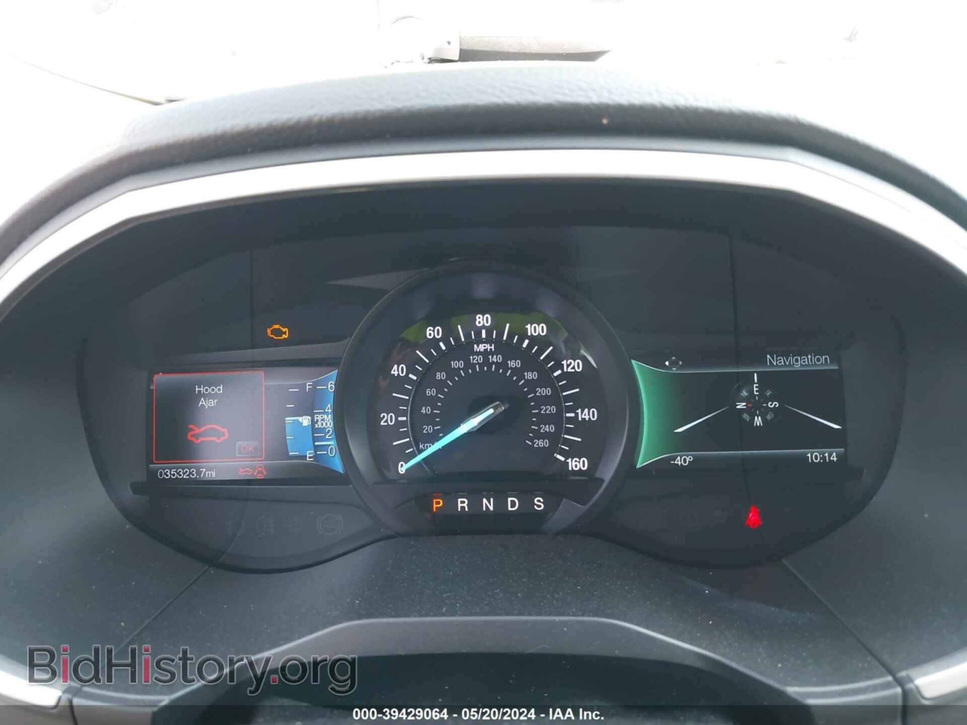 2018 FORD EDGE - VIN: 2FMPK3J91JBC19567 - Фото 7