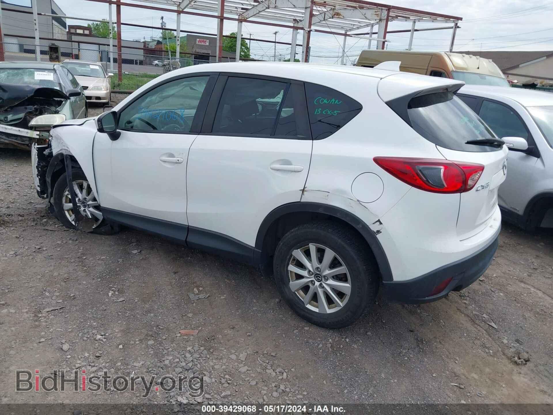 2013 MAZDA CX-5 - VIN: JM3KE2CE1D0141802 - Фото 3