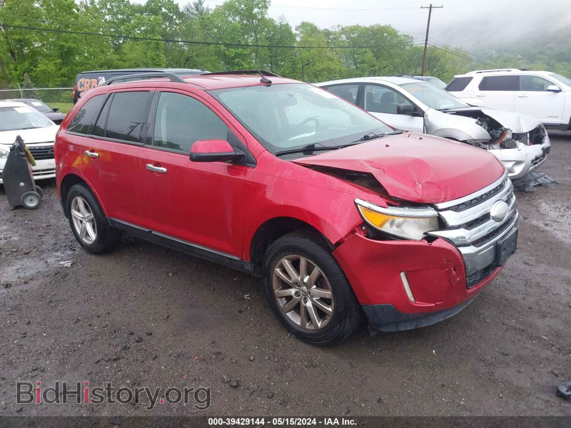 Photo 2FMDK3JC1BBB29769 - FORD EDGE 2011
