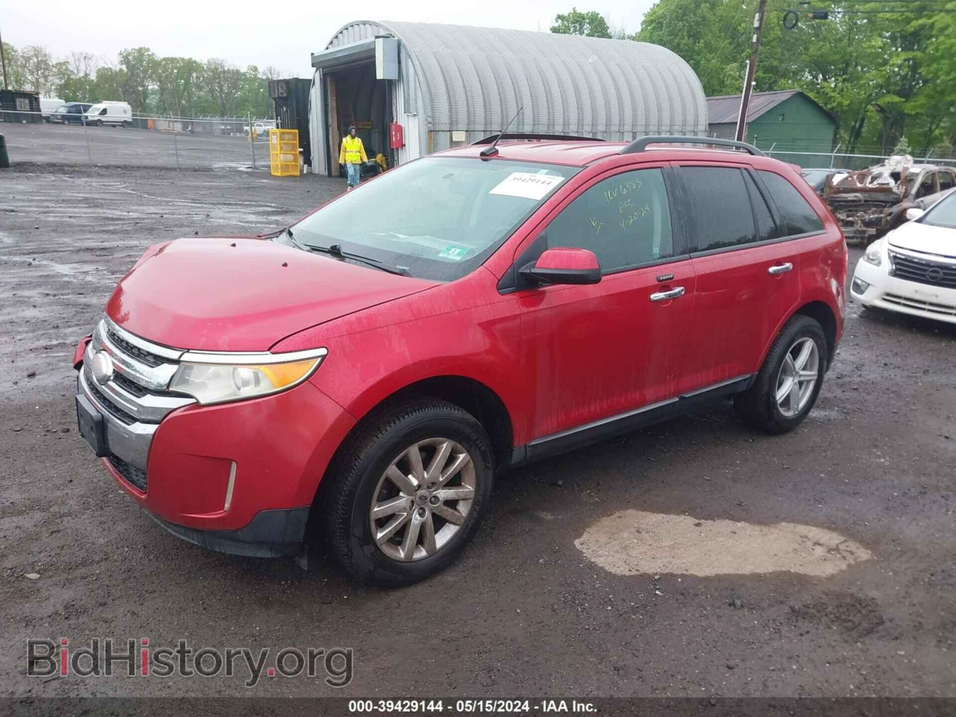 2011 FORD EDGE - VIN: 2FMDK3JC1BBB29769 - Photo 2