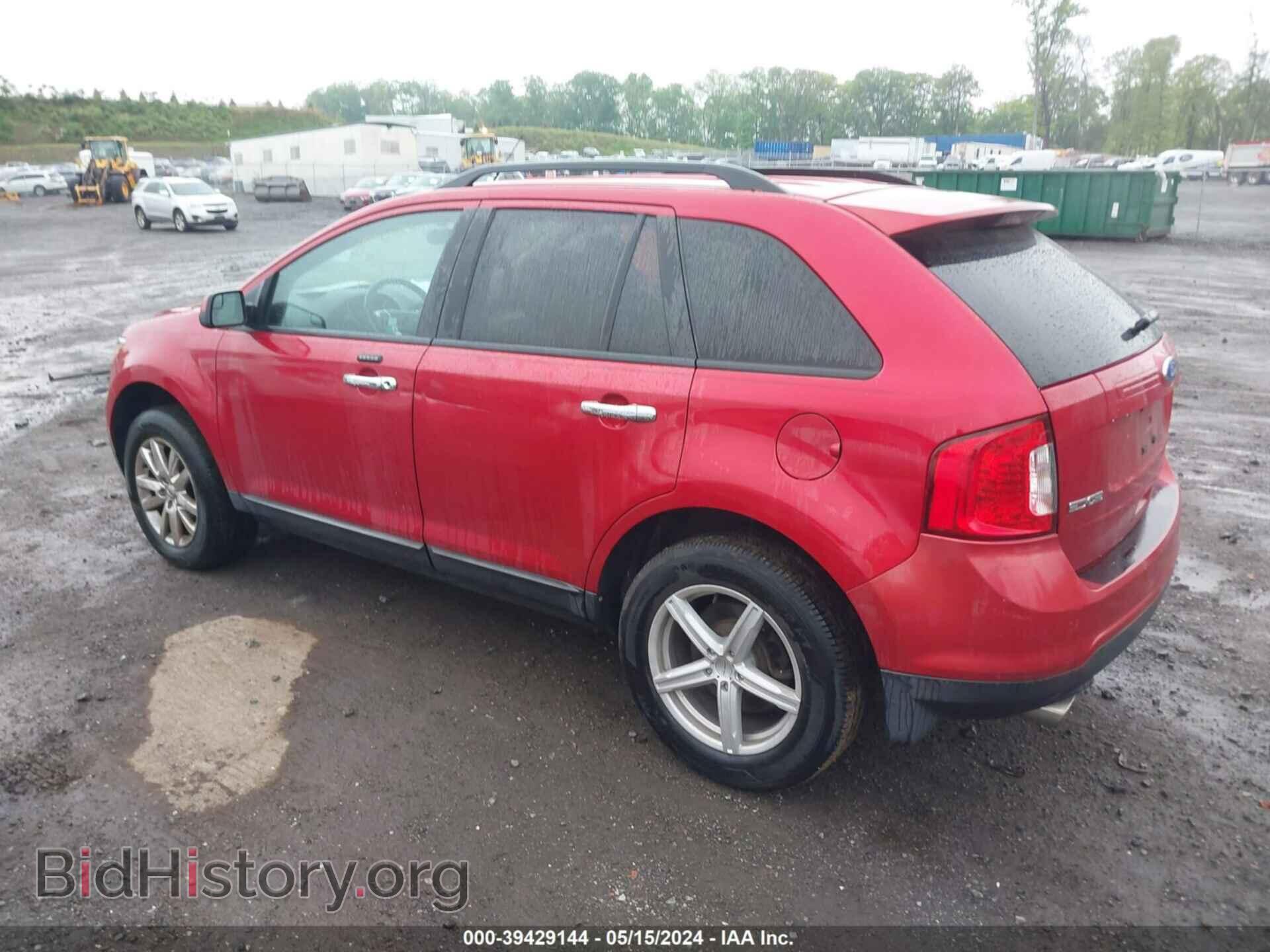 2011 FORD EDGE - VIN: 2FMDK3JC1BBB29769 - Photo 3
