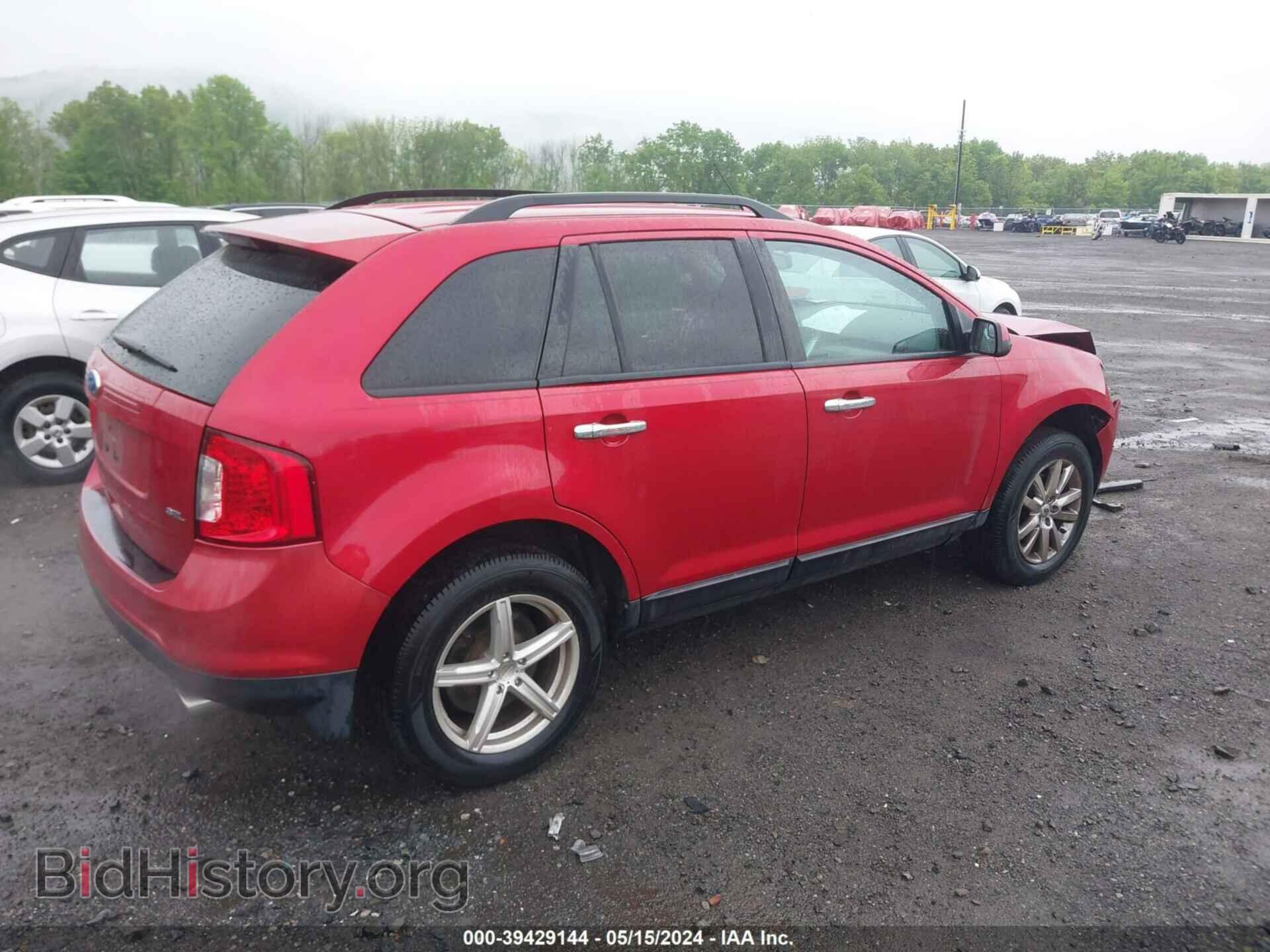 2011 FORD EDGE - VIN: 2FMDK3JC1BBB29769 - Photo 4