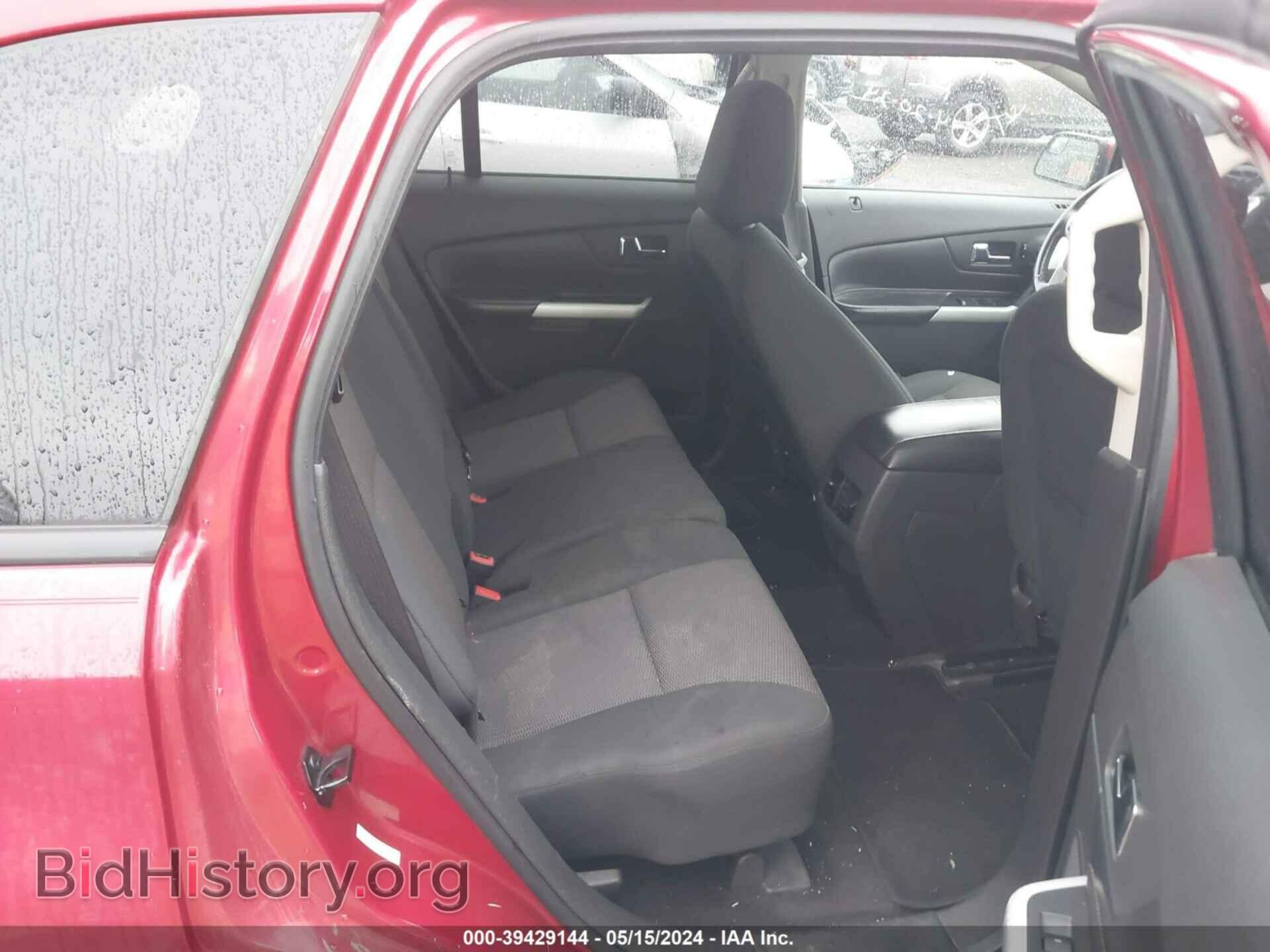 2011 FORD EDGE - VIN: 2FMDK3JC1BBB29769 - Photo 8