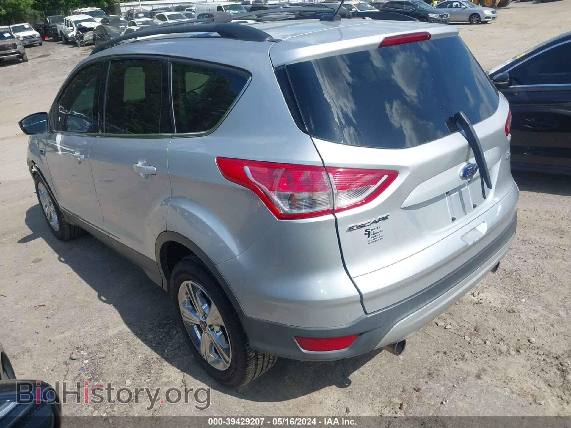 2013 FORD ESCAPE - VIN: 1FMCU9G95DUD14134 - Фото 3