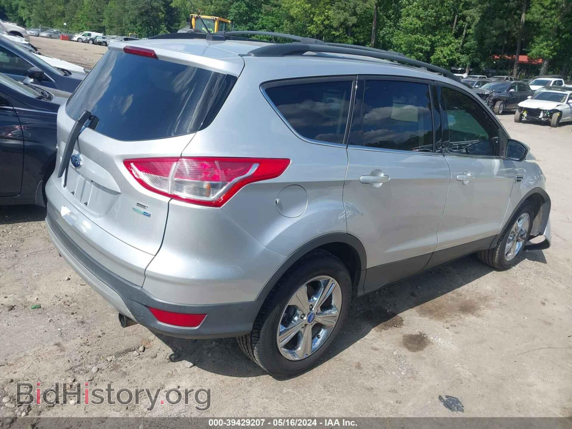 2013 FORD ESCAPE - VIN: 1FMCU9G95DUD14134 - Фото 4