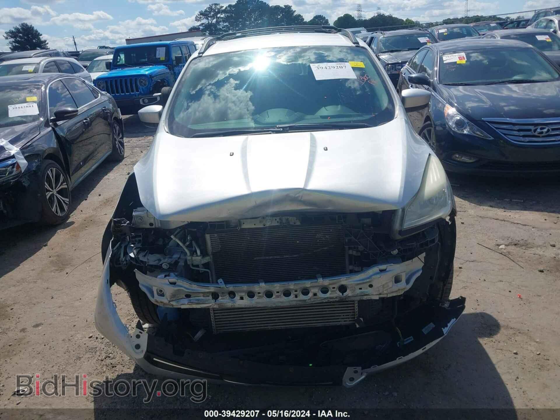 2013 FORD ESCAPE - VIN: 1FMCU9G95DUD14134 - Фото 6