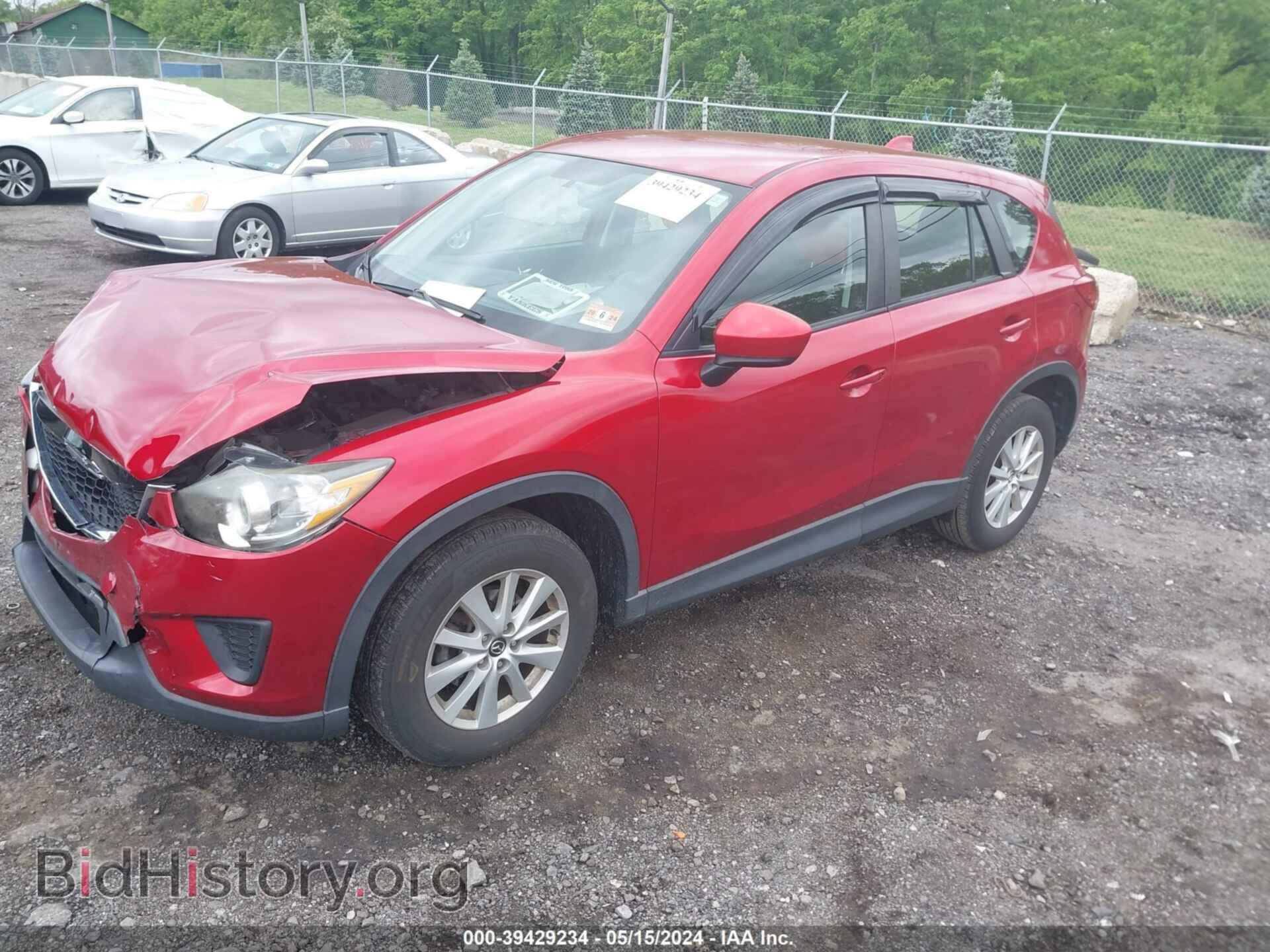 2014 MAZDA CX-5 - VIN: JM3KE2BE4E0330141 - Фото 2