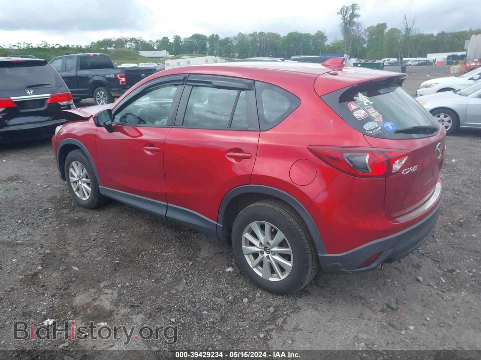 2014 MAZDA CX-5 - VIN: JM3KE2BE4E0330141 - Фото 3