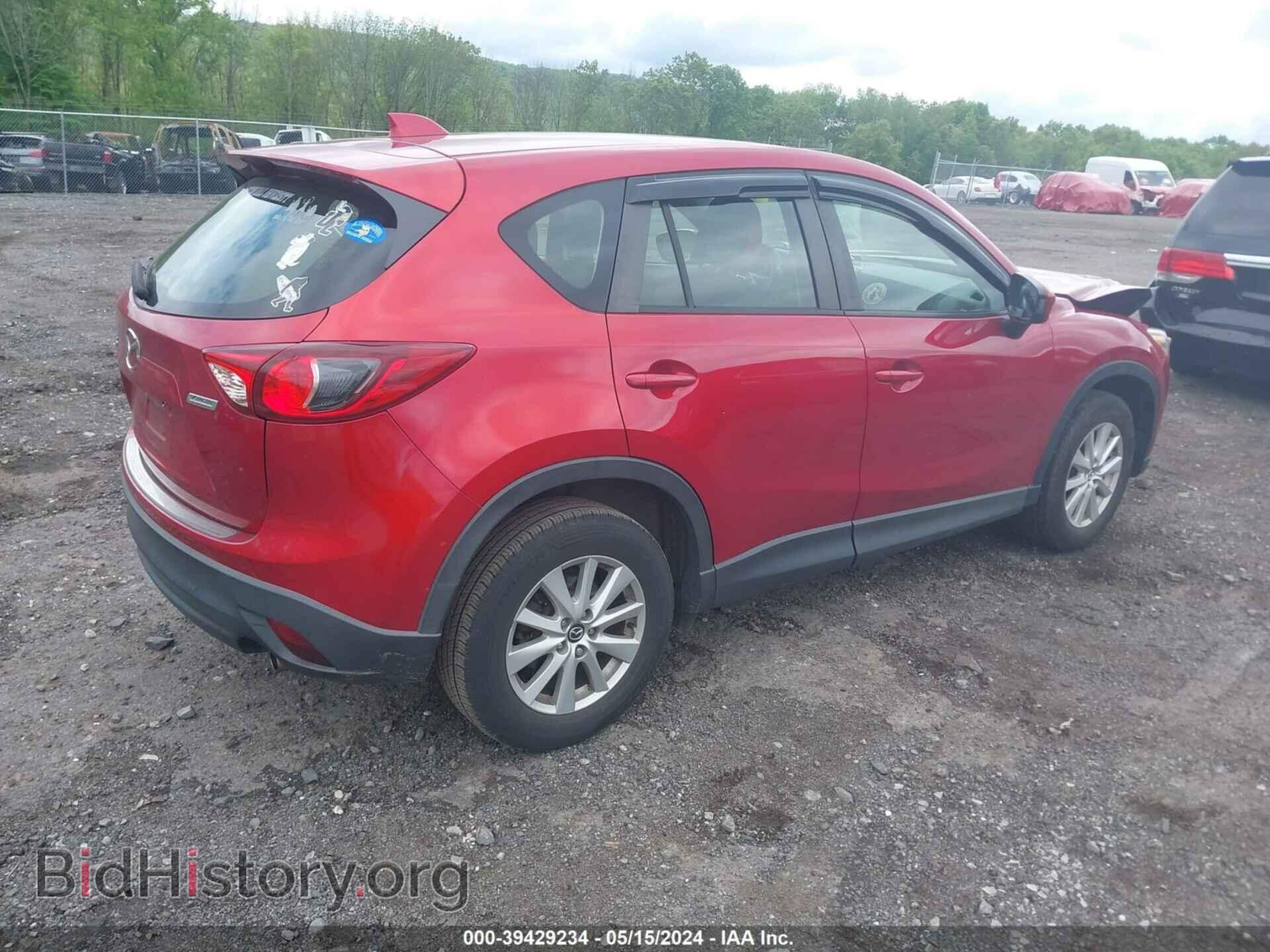 2014 MAZDA CX-5 - VIN: JM3KE2BE4E0330141 - Фото 4