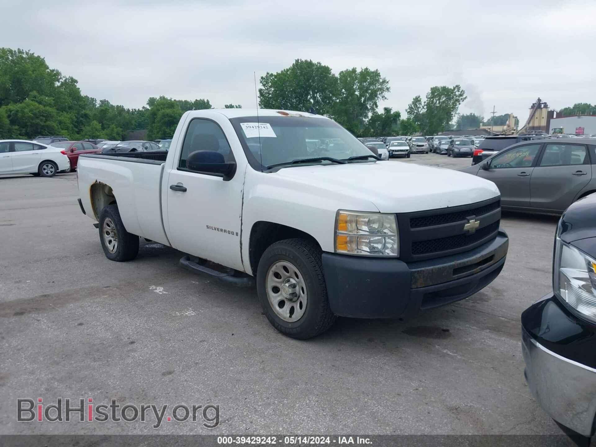 Фотография 1GCEC14C49Z239227 - CHEVROLET SILVERADO 1500 2009